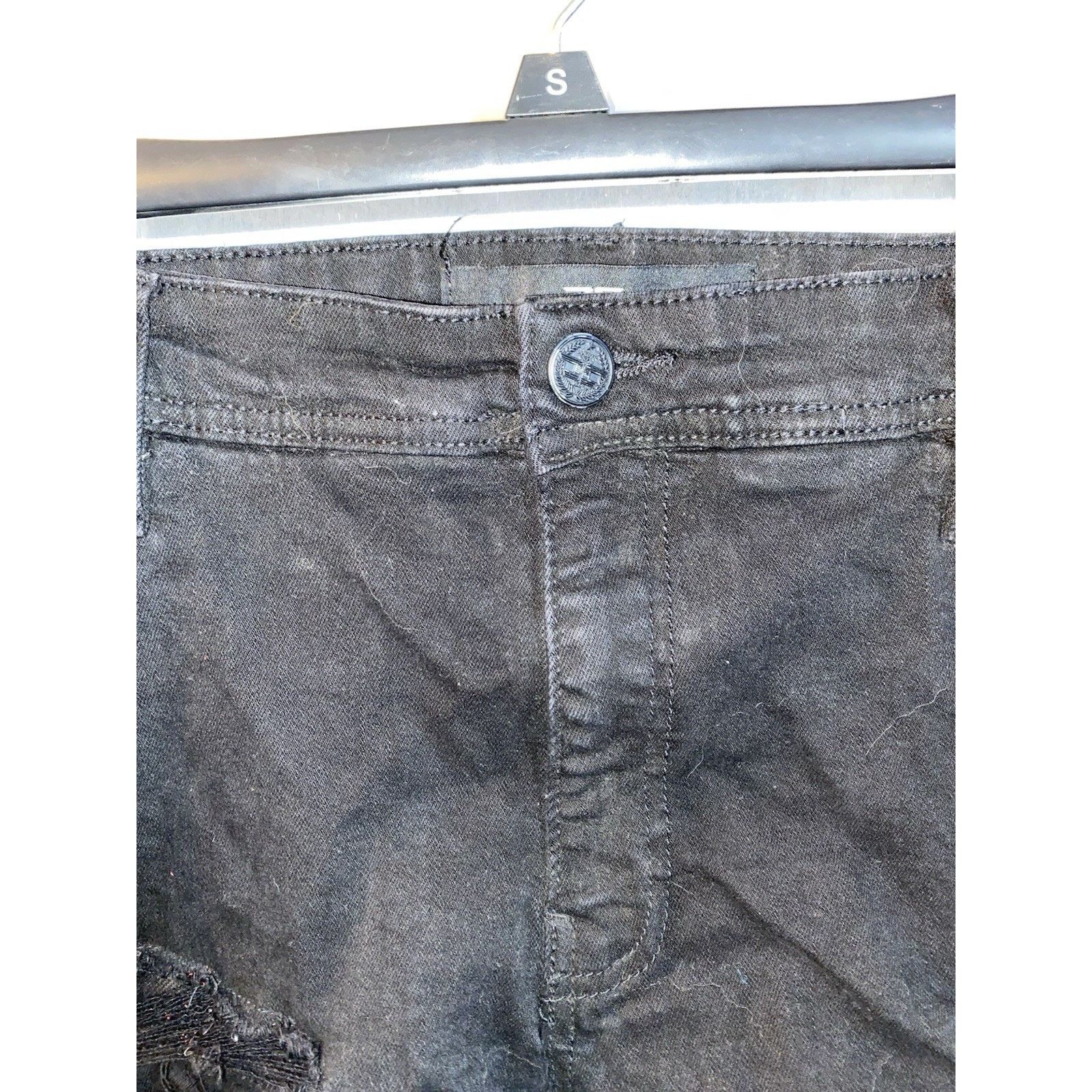 Jordan Craig Jordan Craig Legacy Edition Size 40 Black Ripped Denim Short Size US 40 / EU 56 - 6 Thumbnail