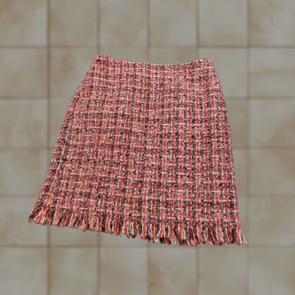 Talbots Talbots Skirt A-Line Red Plaid 2P Petites Zip Knee Length Womens Lined Vintage No (adjusted for clarity) Size 26" / US 2 / IT 38 - 1 Thumbnail