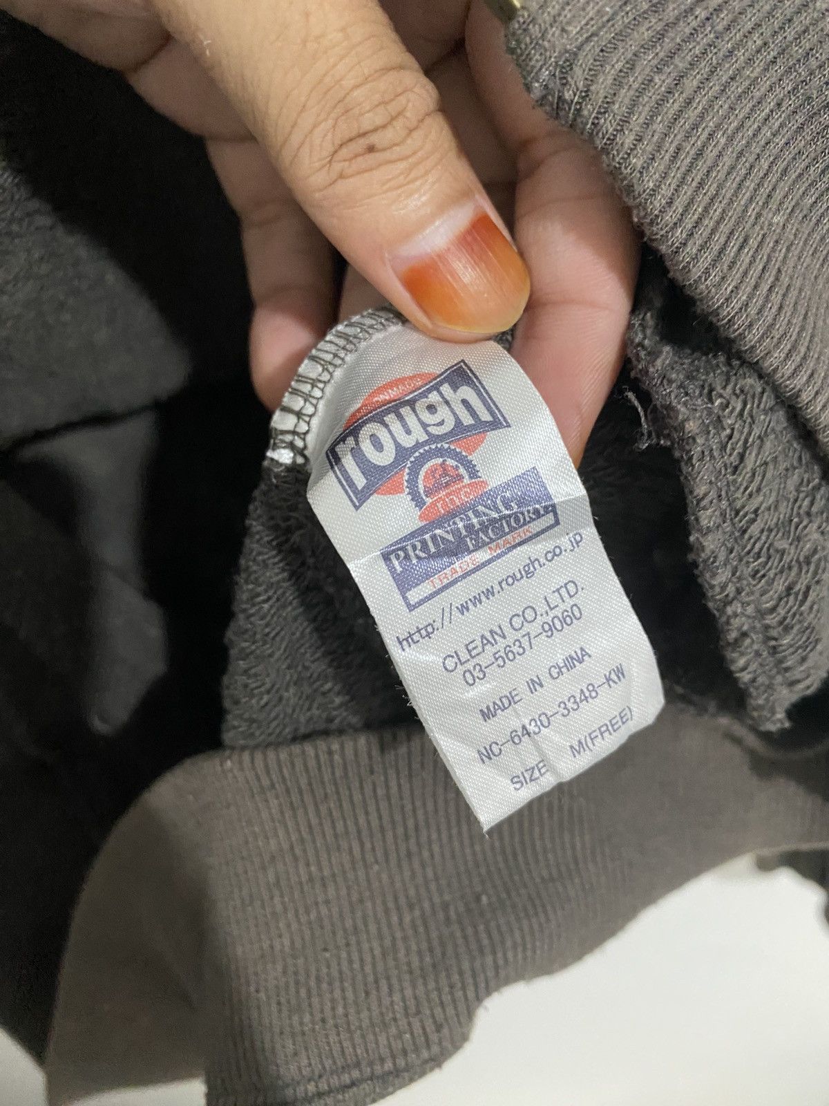 If Six Was Nine × Japanese Brand × Le Grande Bleu (L.G.B.) Rough japanese cathoodie styled issey Size US M / EU 48-50 / 2 - 10 Thumbnail