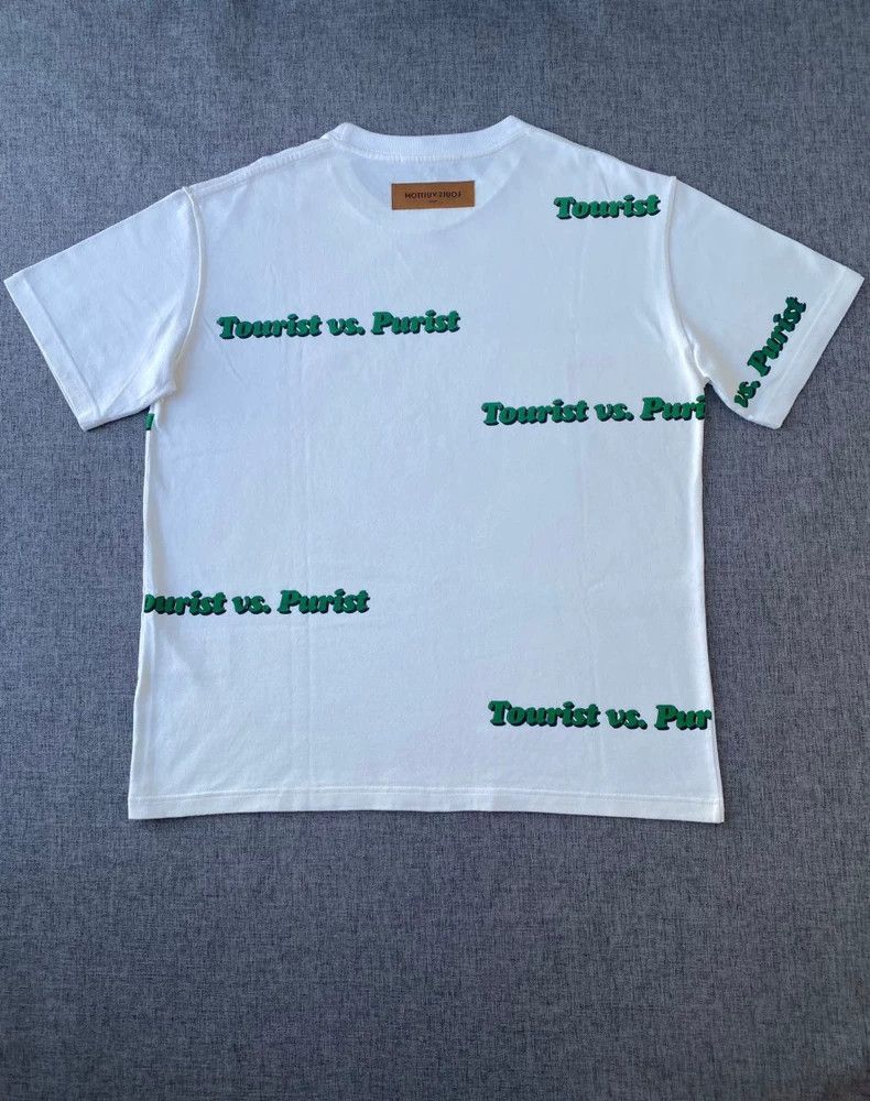 Louis Vuitton Louis Vuitton Tourist vs. Purist TShirt-2506 Size US L / EU 52-54 / 3 - 2 Thumbnail