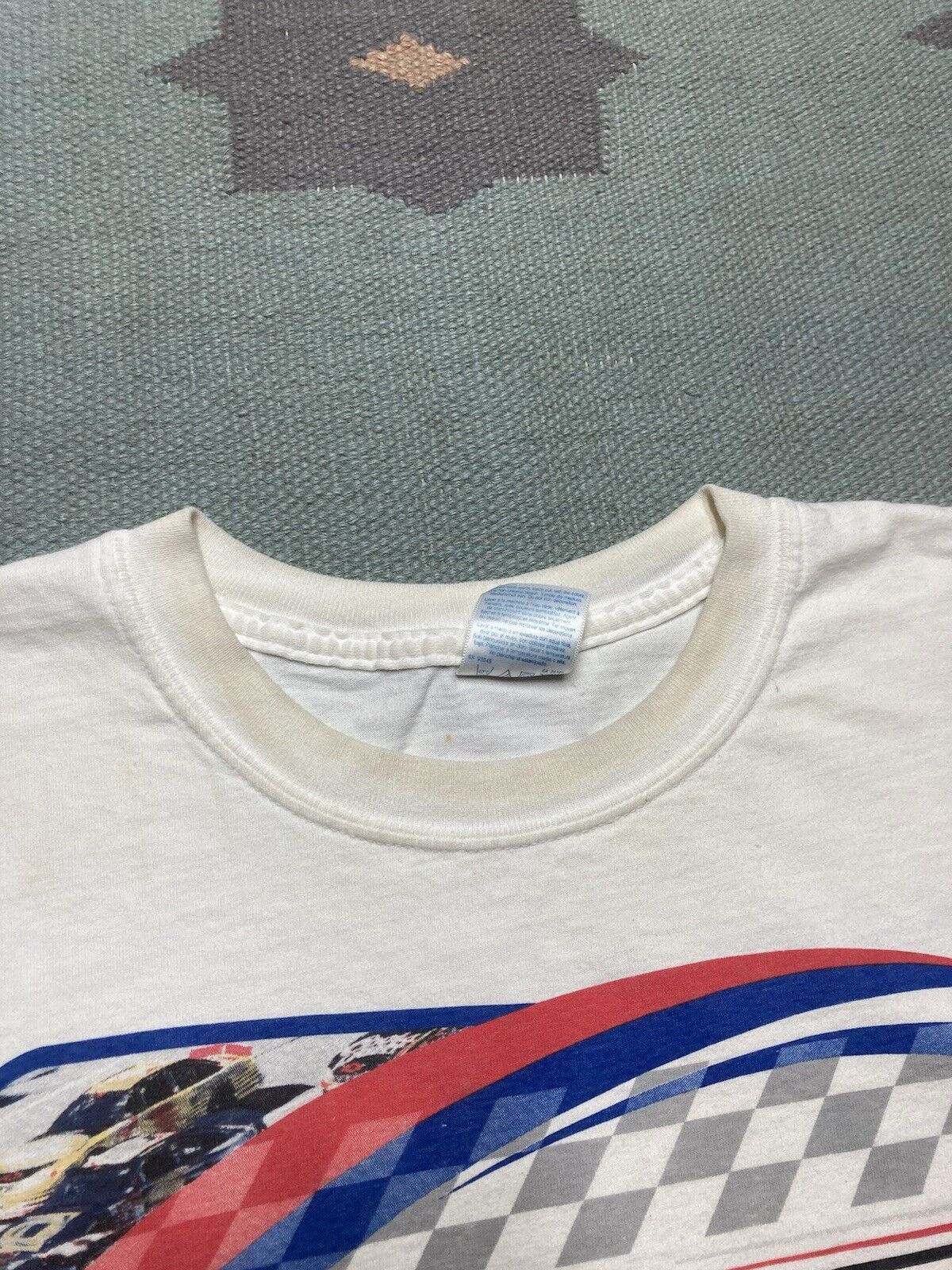 NASCAR × Vintage Vtg t shirt Michigan international speedway nascar XL Size US XL / EU 56 / 4 - 7 Thumbnail