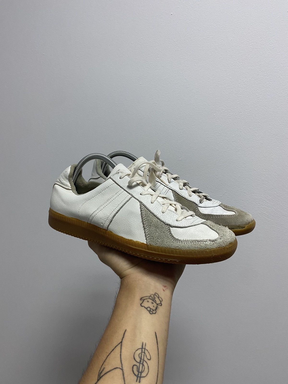 Vintage GAT BW 265 Sport Leather Trainers Vintage Shoes Sneakers Size US 8 / EU 41 - 1 Thumbnail