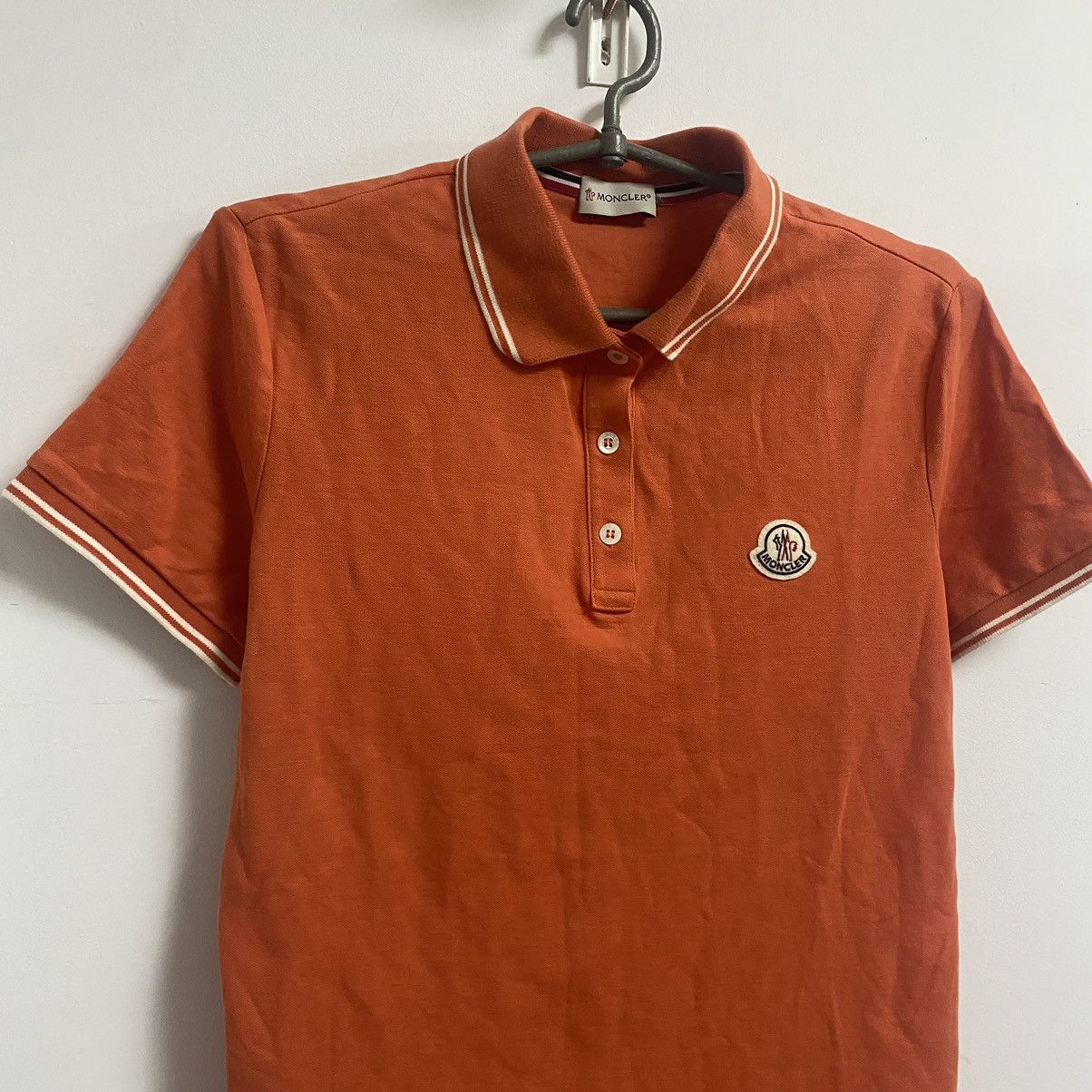 Moncler Moncler polo shirt Size US S / EU 44-46 / 1 - 3 Thumbnail