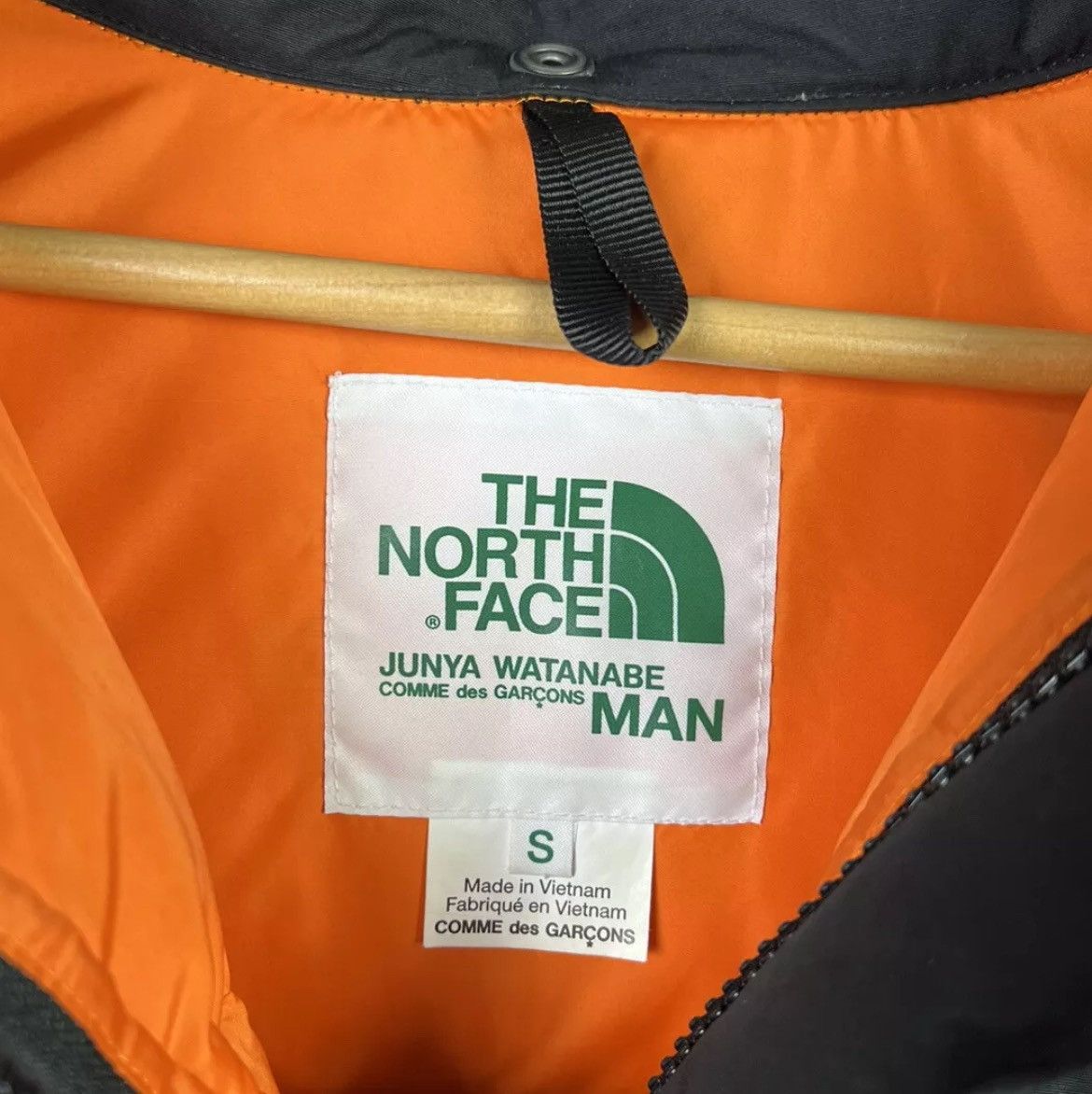 Comme des Garcons × Junya Watanabe × The North Face JUNYA WATANABE x The North Face Down Puffer Mens S CdG TNF Size US S / EU 44-46 / 1 - 9 Thumbnail