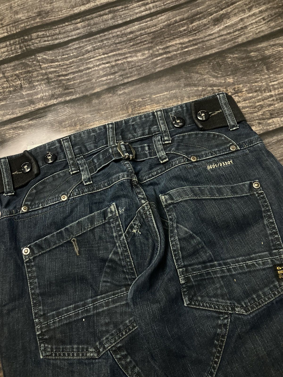 G-Star G-star big logo jeans S size Size US 31 - 13 Thumbnail