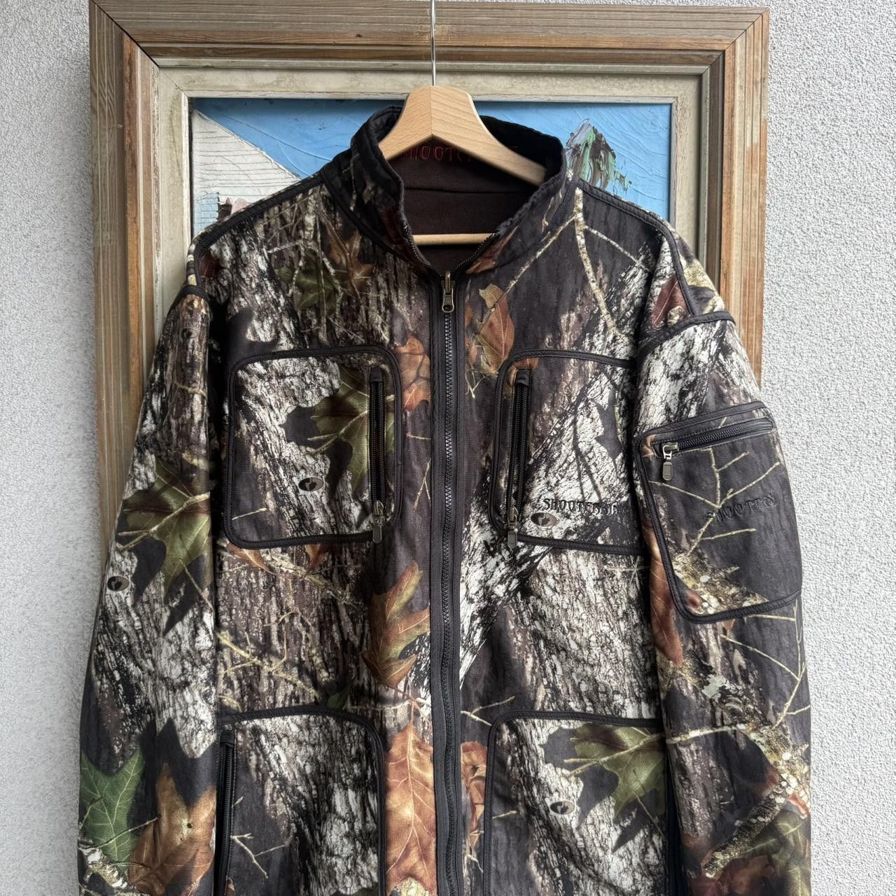 Vintage Real Tree Jacket Reversible Vintage 90s Size US L / EU 52-54 / 3 - 4 Thumbnail