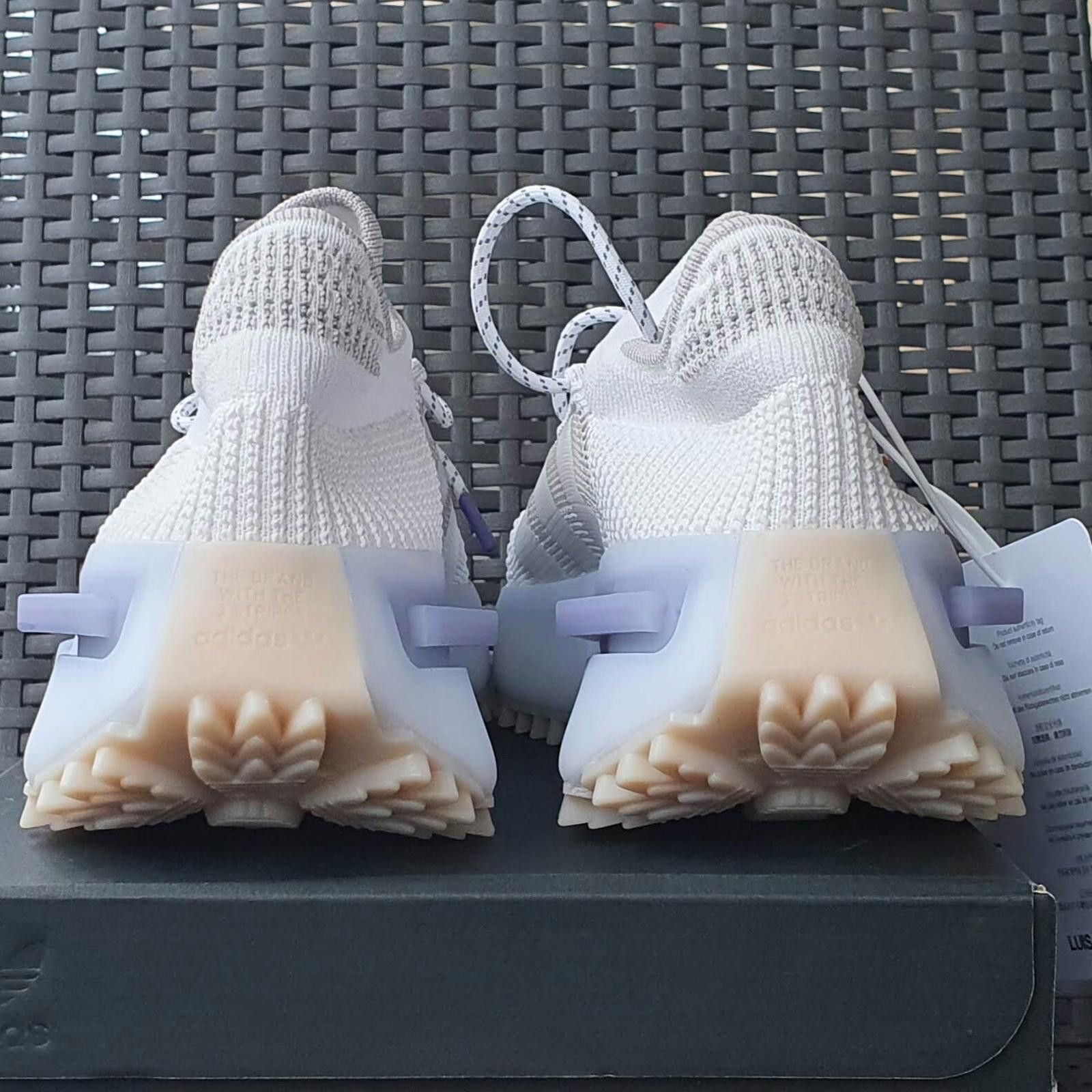 Adidas Size 11.5 - adidas NMD_S1 White Light Purple Size US 11.5 / EU 44-45 - 6 Thumbnail