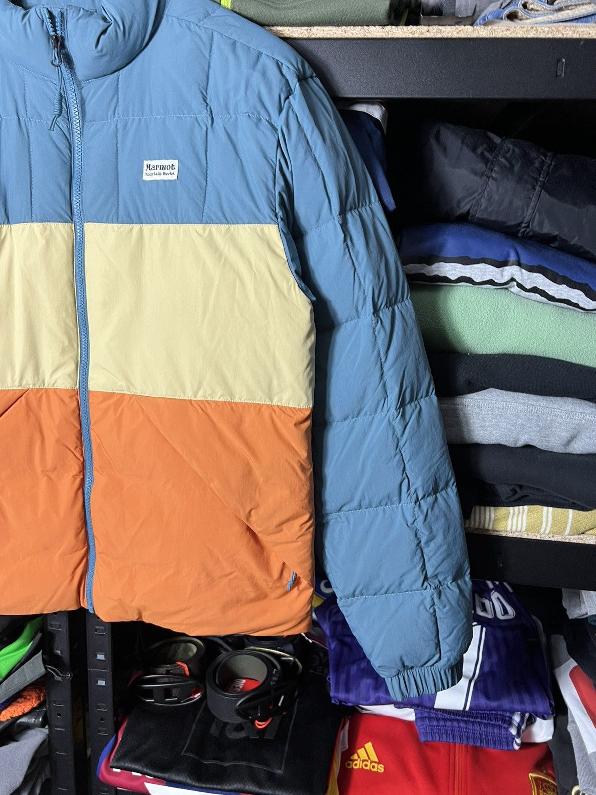 Marmot 🧥 Marmot Mountain Works Puffer Jacket Size S Vintage Style Size US S / EU 44-46 / 1 - 3 Thumbnail
