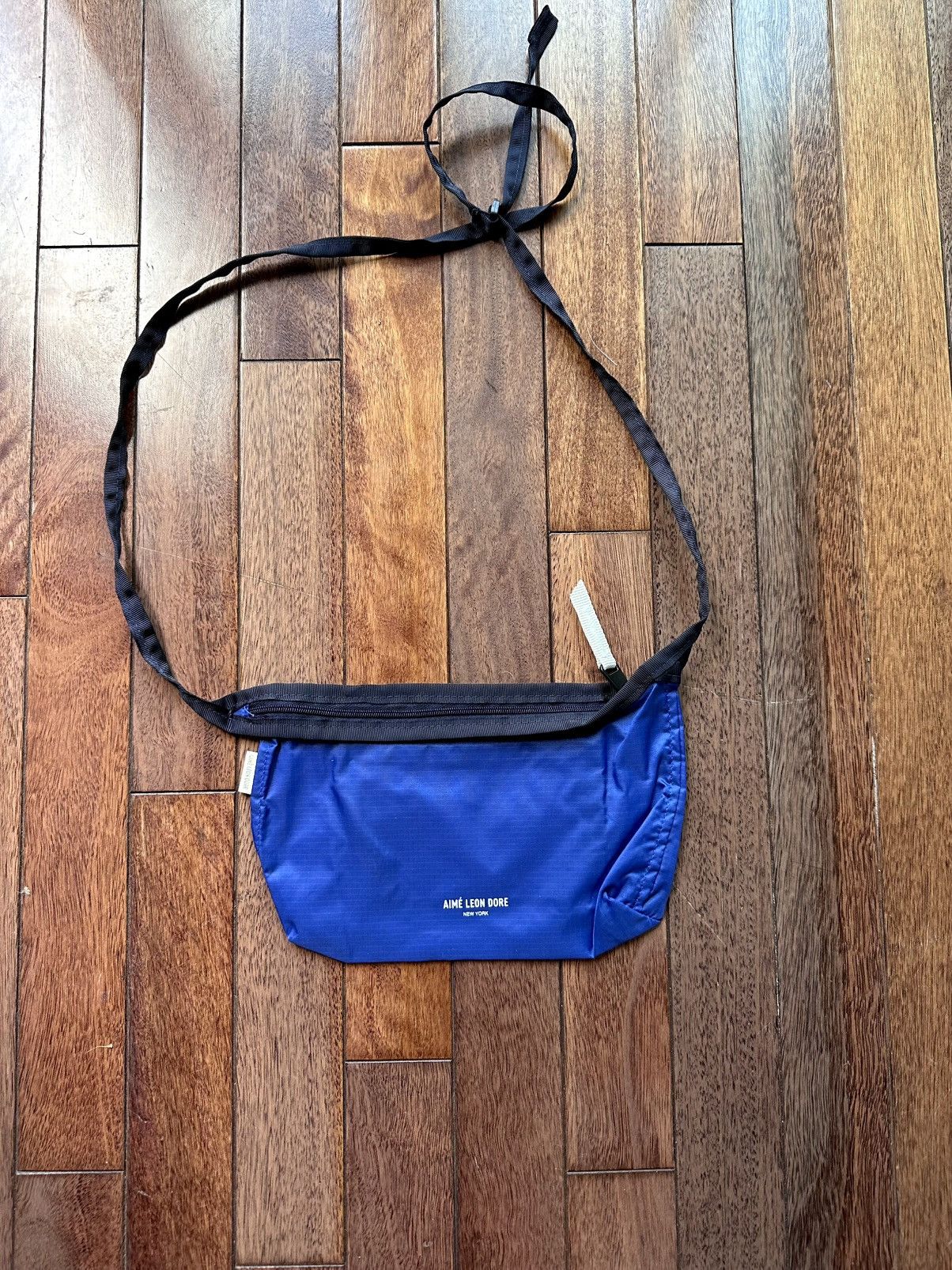 Aime Leon Dore Aime Leon Dore Nylon Sling - Blue Size ONE SIZE - 2 Thumbnail