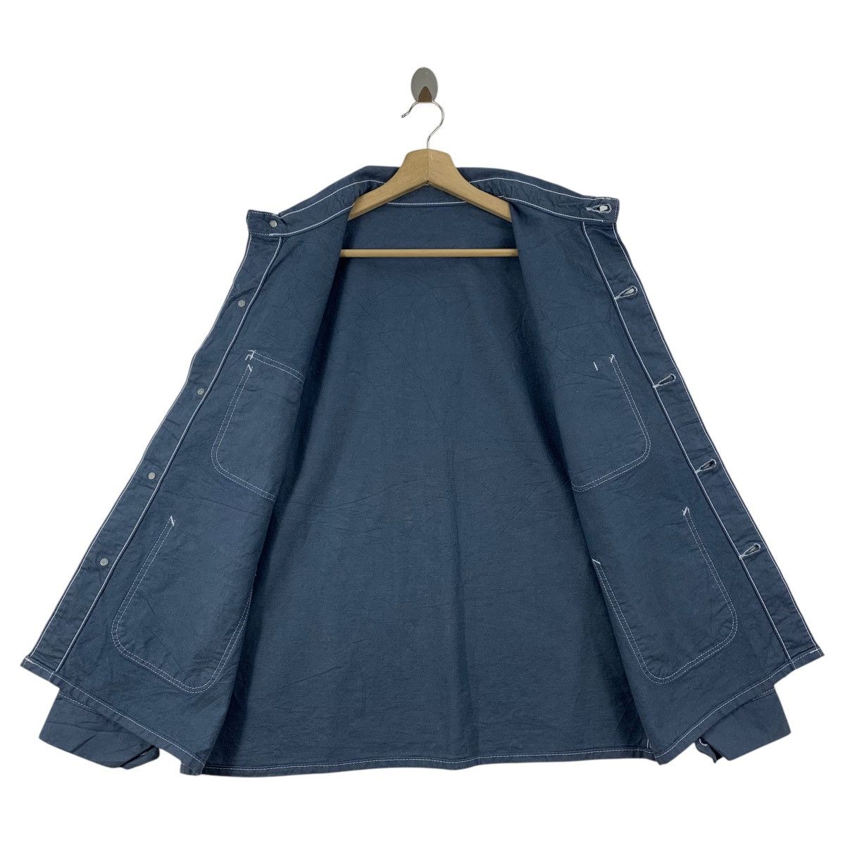 Pointer × Vintage Vintage POINTER Denim workwear chore jacket Size US L / EU 52-54 / 3 - 5 Thumbnail