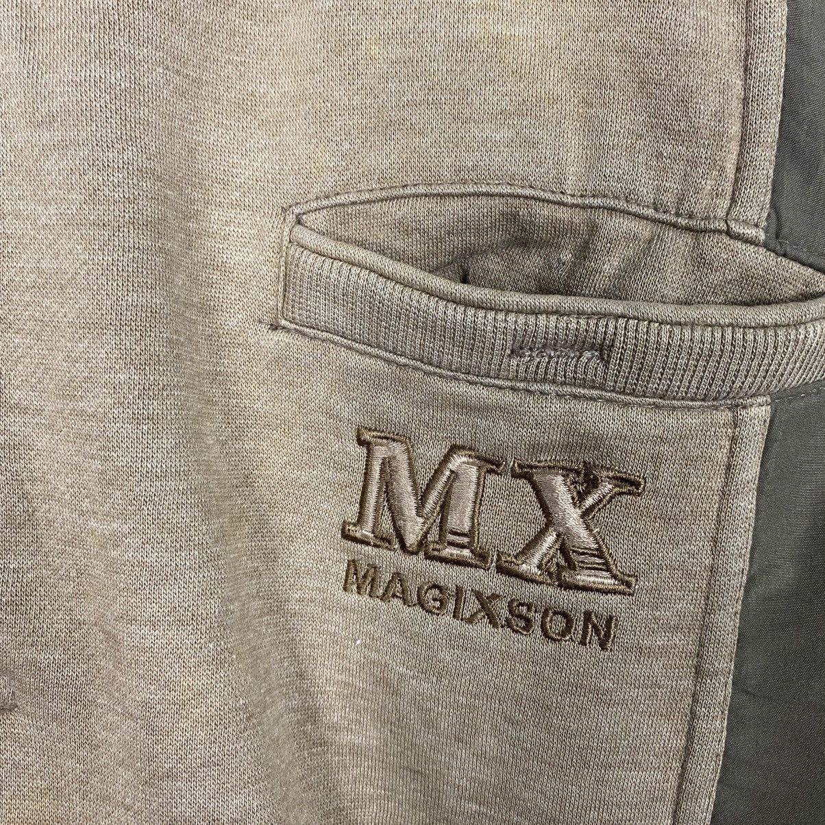 Japanese Brand 📌Vintage Collar Sweatshirt Magixson Embroidery Big Logo Size US L / EU 52-54 / 3 - 14 Thumbnail