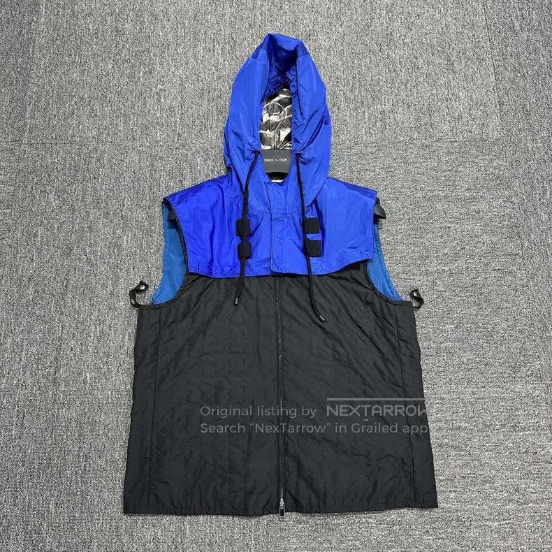 Valentino Valentino 2-in-1 hooded vest suit jacket Size M / US 6-8 / IT 42-44 - 2 Thumbnail