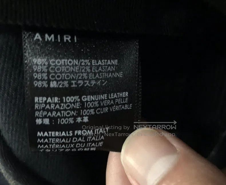Amiri Amiri jeans Size US 30 / EU 46 - 5 Thumbnail