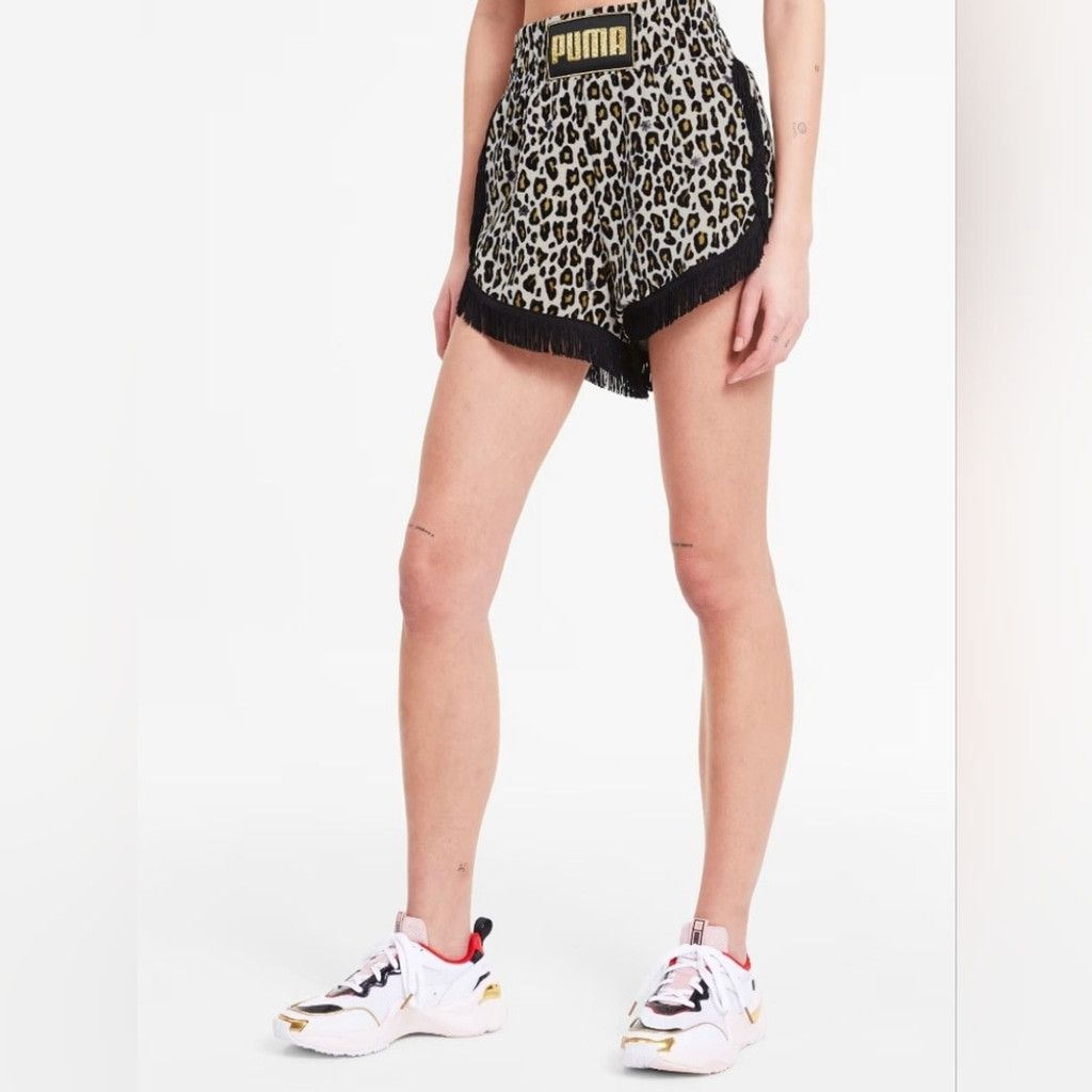 Charlotte Olympia Charlotte Olympia X Puma Leopard Print Athletic Set Size 30" / US 8 / IT 44 - 4 Thumbnail