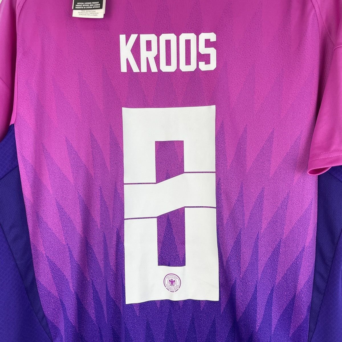 Adidas Germany Toni Kroos Adidas Genuine Jersey Euro 2024 size L Size US L / EU 52-54 / 3 - 8 Thumbnail