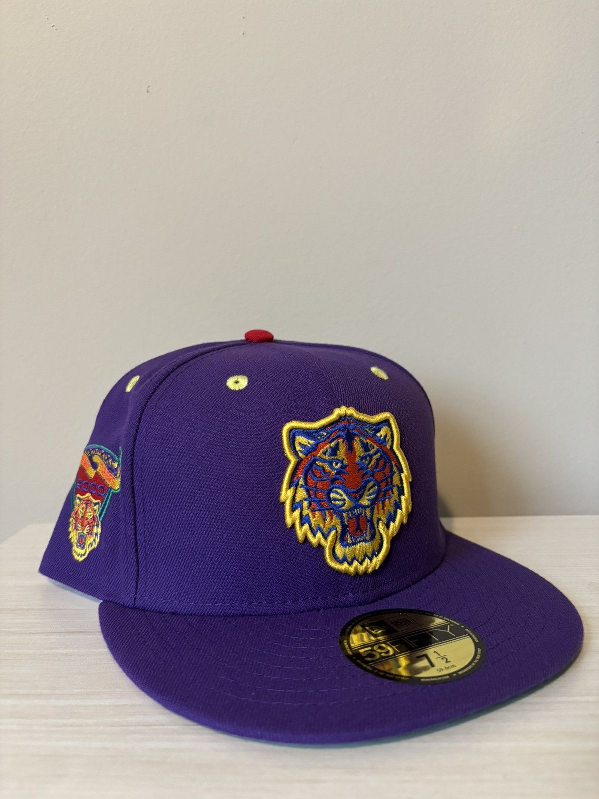 Lids Detriot Tigers Fitted Size 7 1/2 Size ONE SIZE - 1 Thumbnail