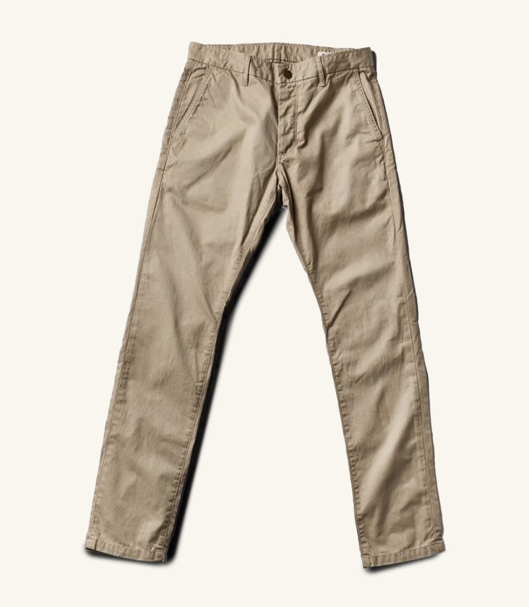 Foundation Canvas Pant - Olive - grown&sewn