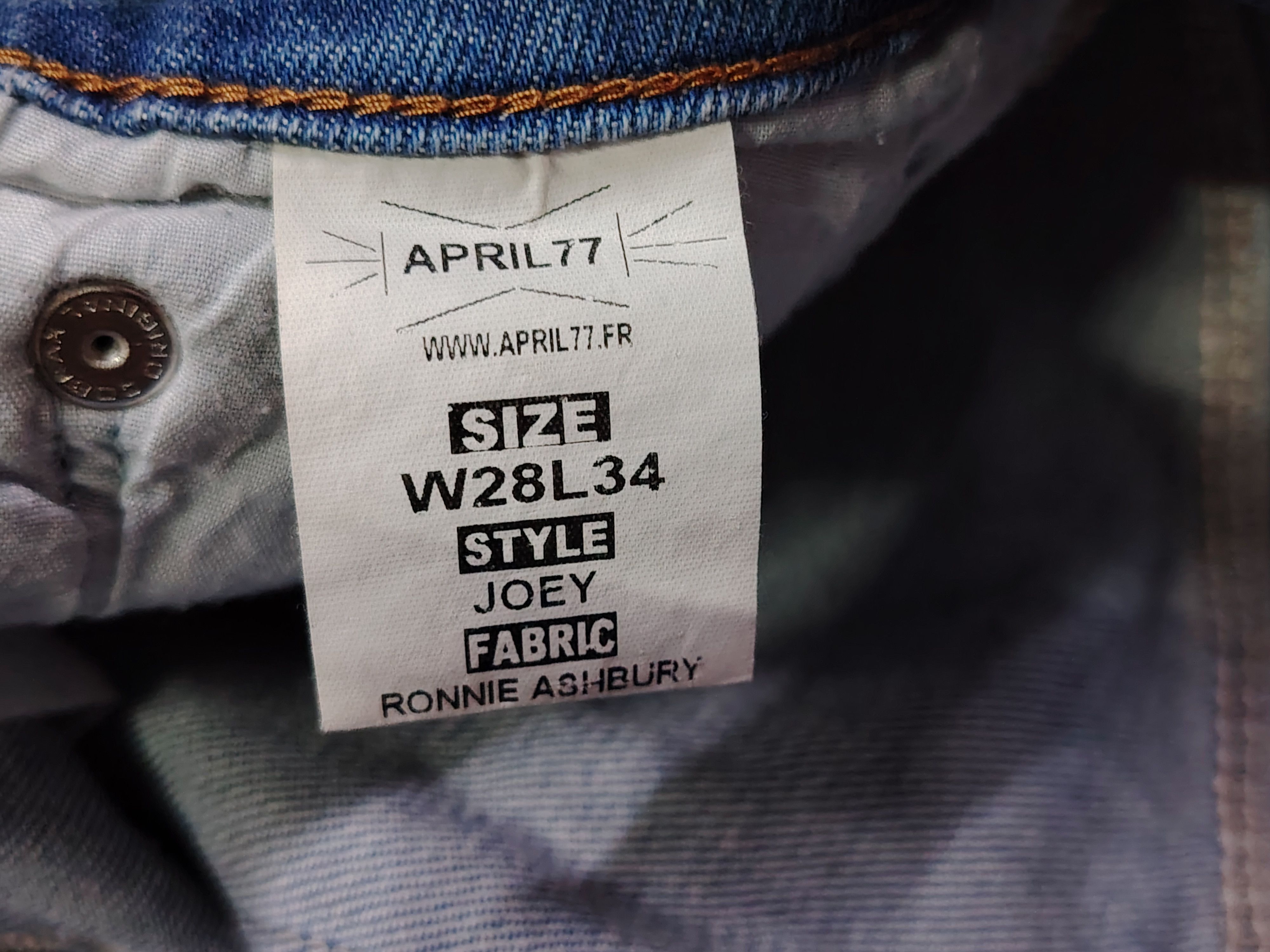 April 77 April 77 jeans Size US 28 / EU 44 - 8 Thumbnail
