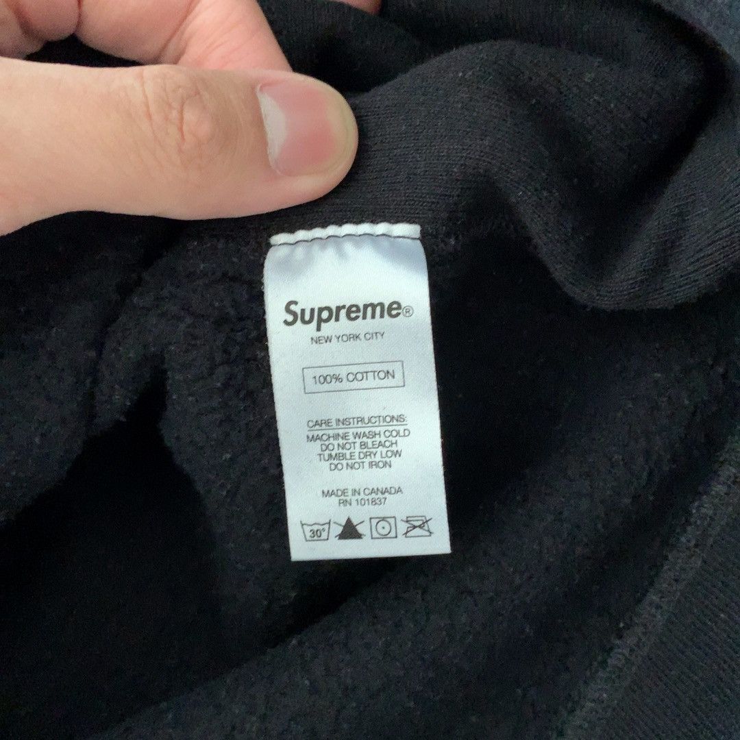 Supreme Supreme motion logo hoodie Size US M / EU 48-50 / 2 - 7 Thumbnail