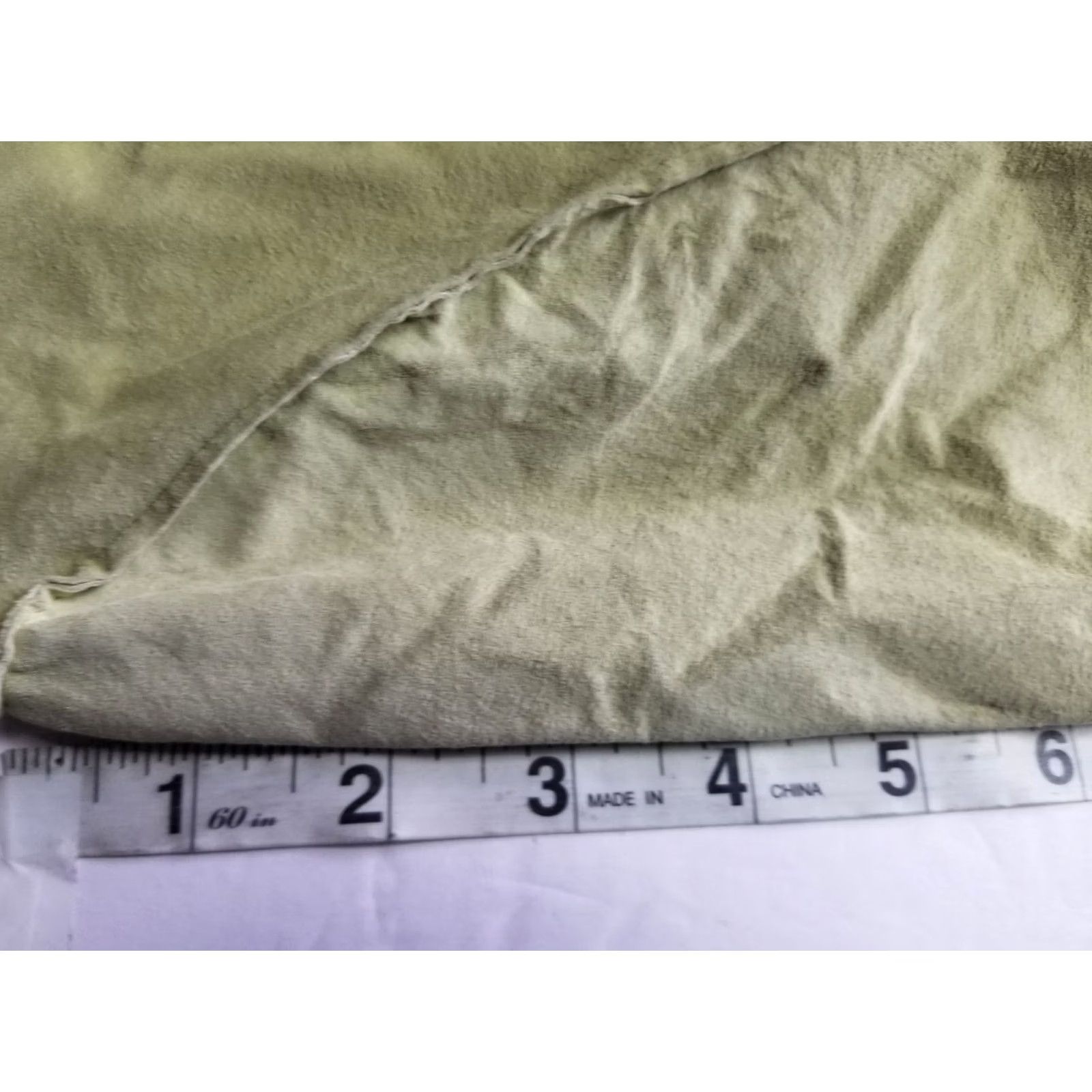Vintage Rozae Nichols Jacket Women L Yellow Leather Button Up Mid-Length USA Made Zig Zag Exposed Stitching Size L / US 10 / IT 46 - 7 Thumbnail