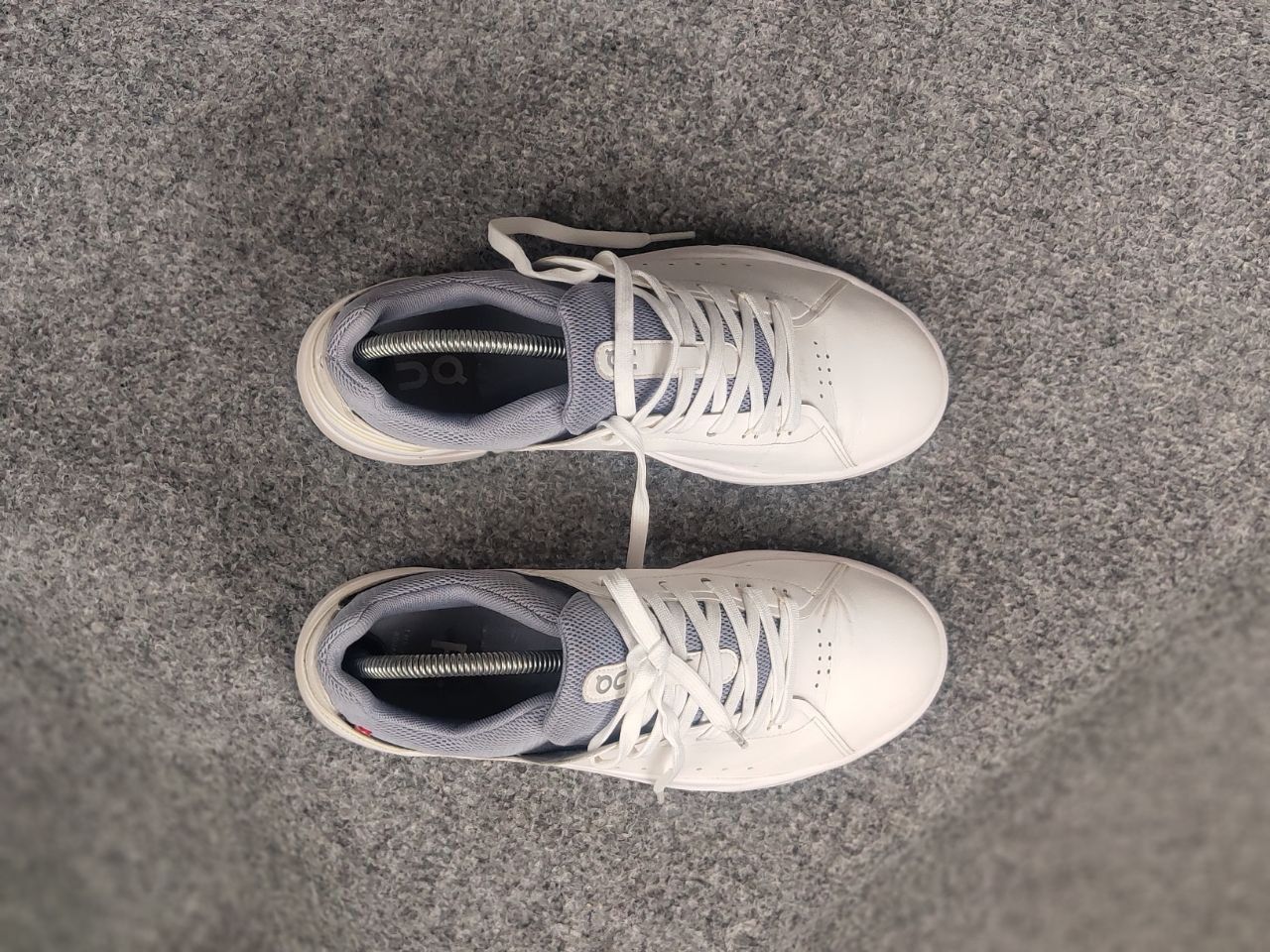 On On The Roger on cloud swiss Advantage Lilac Sneakers Shoes Size US 9.5 / IT 39.5 - 3 Thumbnail