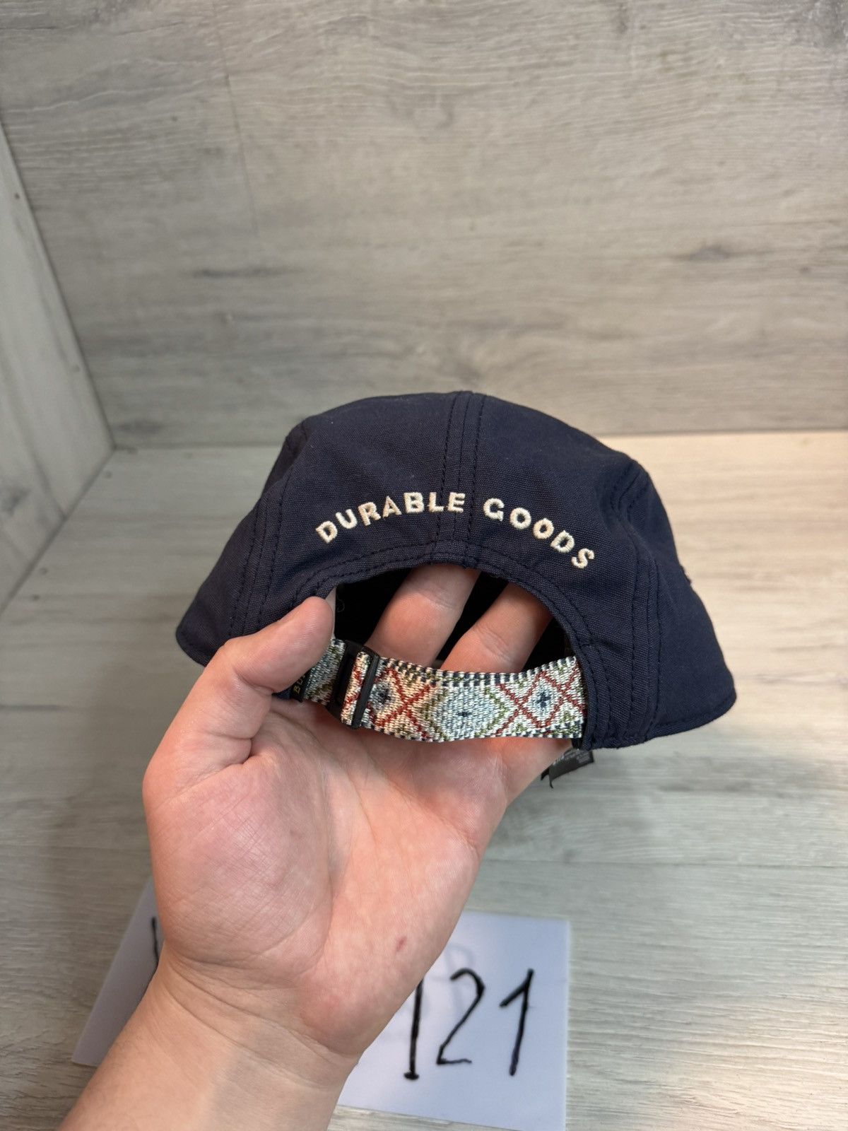 Burton Burton 5 panel cap hat Size ONE SIZE - 3 Thumbnail