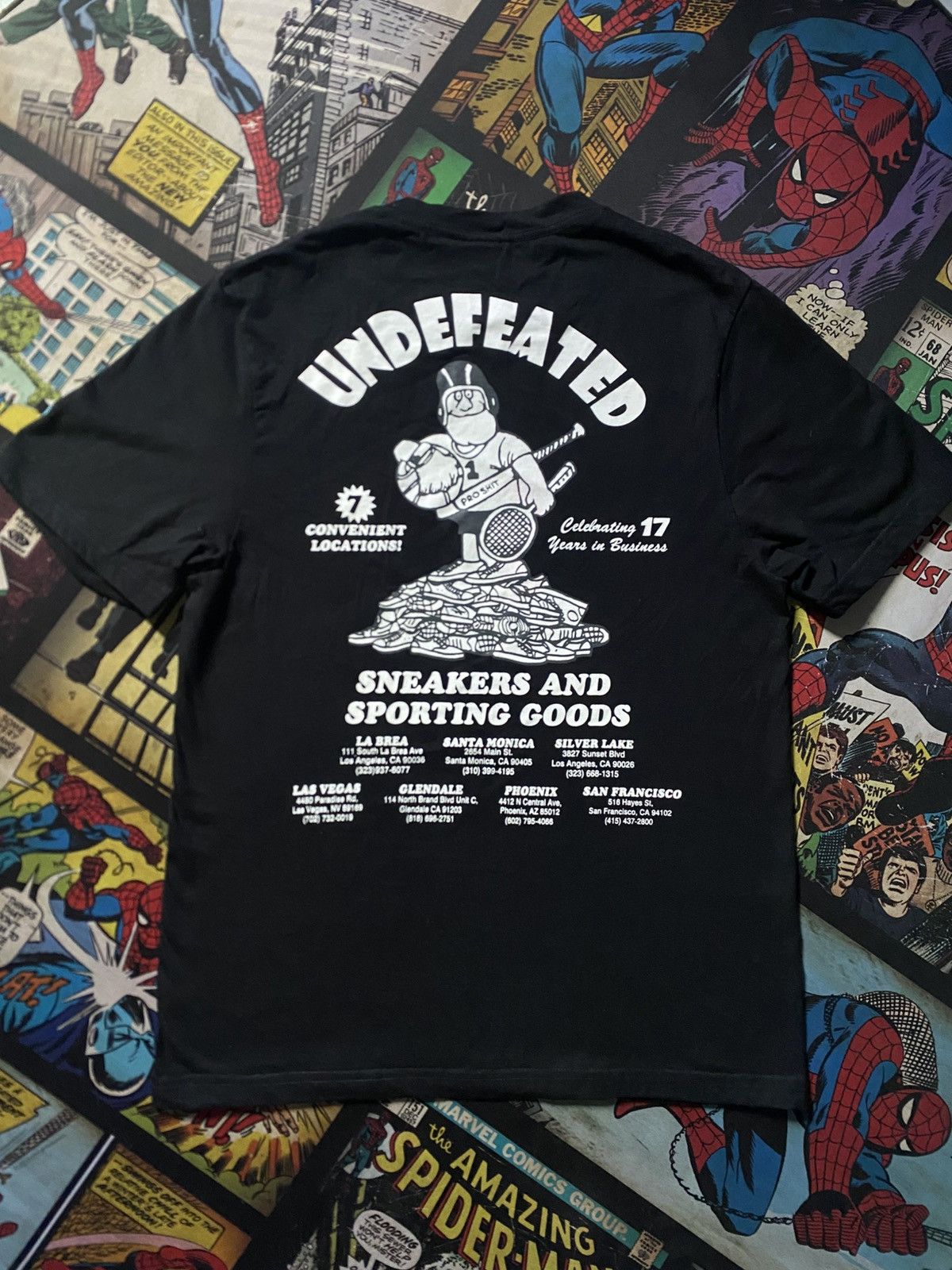 Undefeated Undefeated Japan Size US S / EU 44-46 / 1 - 2 Thumbnail