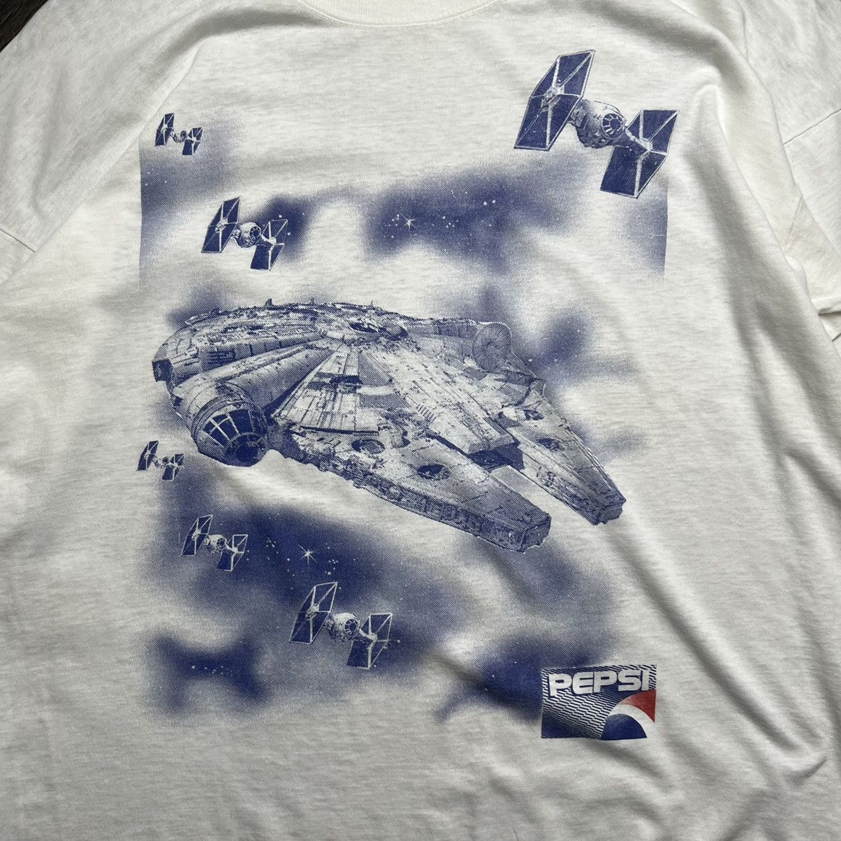 Other × Star Wars × Vintage Vintage 90’s Star Wars T-Shirt Size US L / EU 52-54 / 3 - 2 Thumbnail
