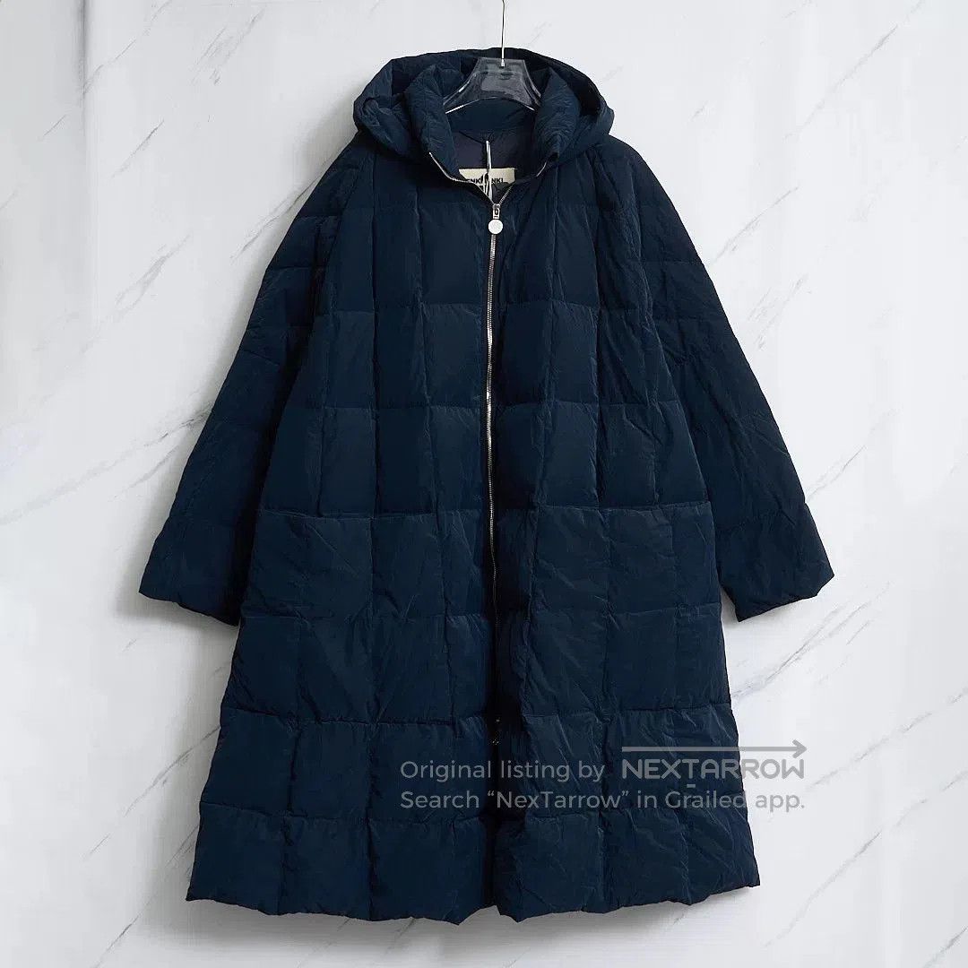 IENKI IENKI IENKI IENKI Women's Hooded Loose Down Jacket. Size M / US 6-8 / IT 42-44 - 1 Thumbnail