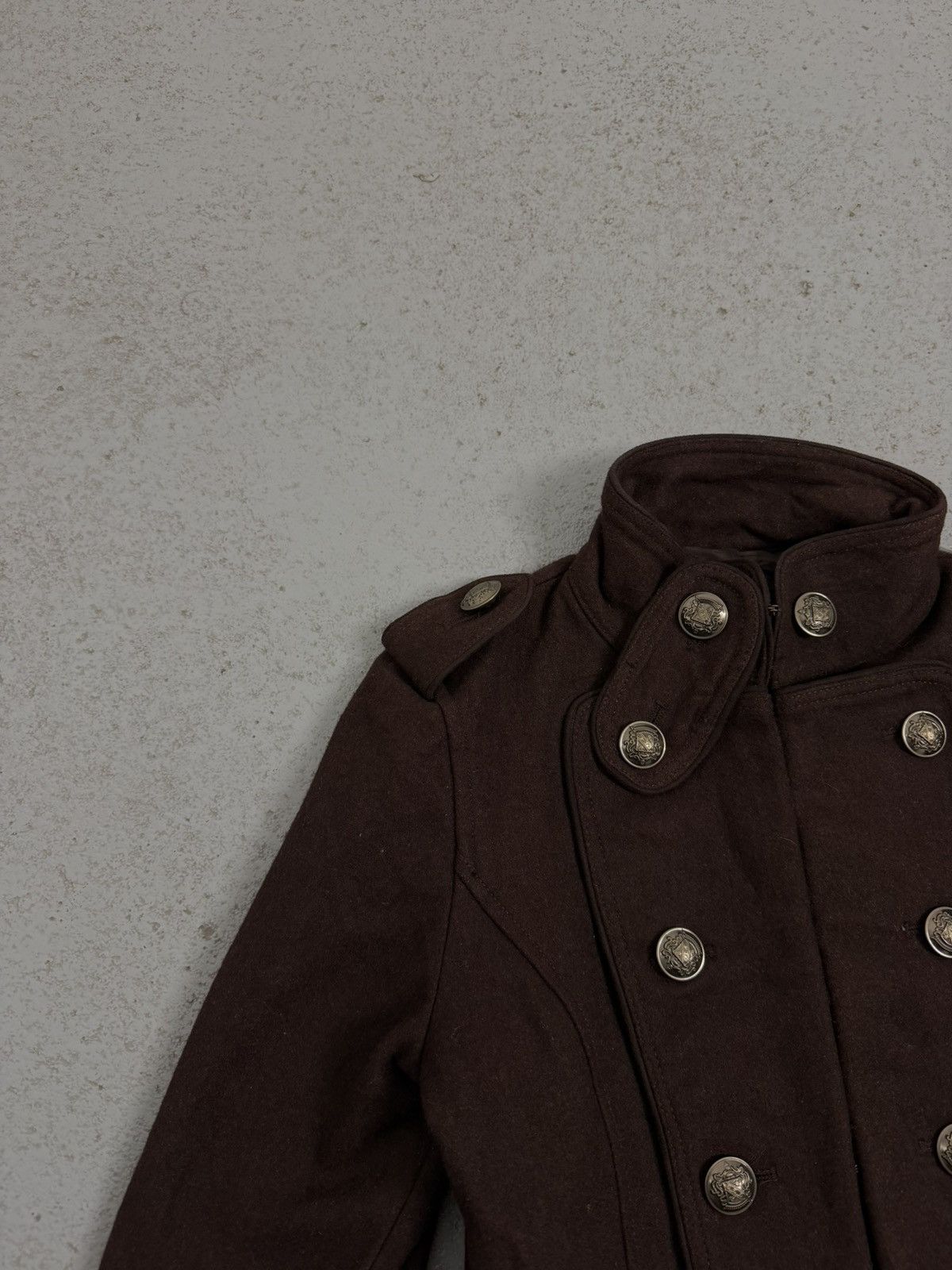 Vintage Japanese Brand T.T.U Napoleon Wool Jacket Size S / US 4 / IT 40 - 10 Thumbnail