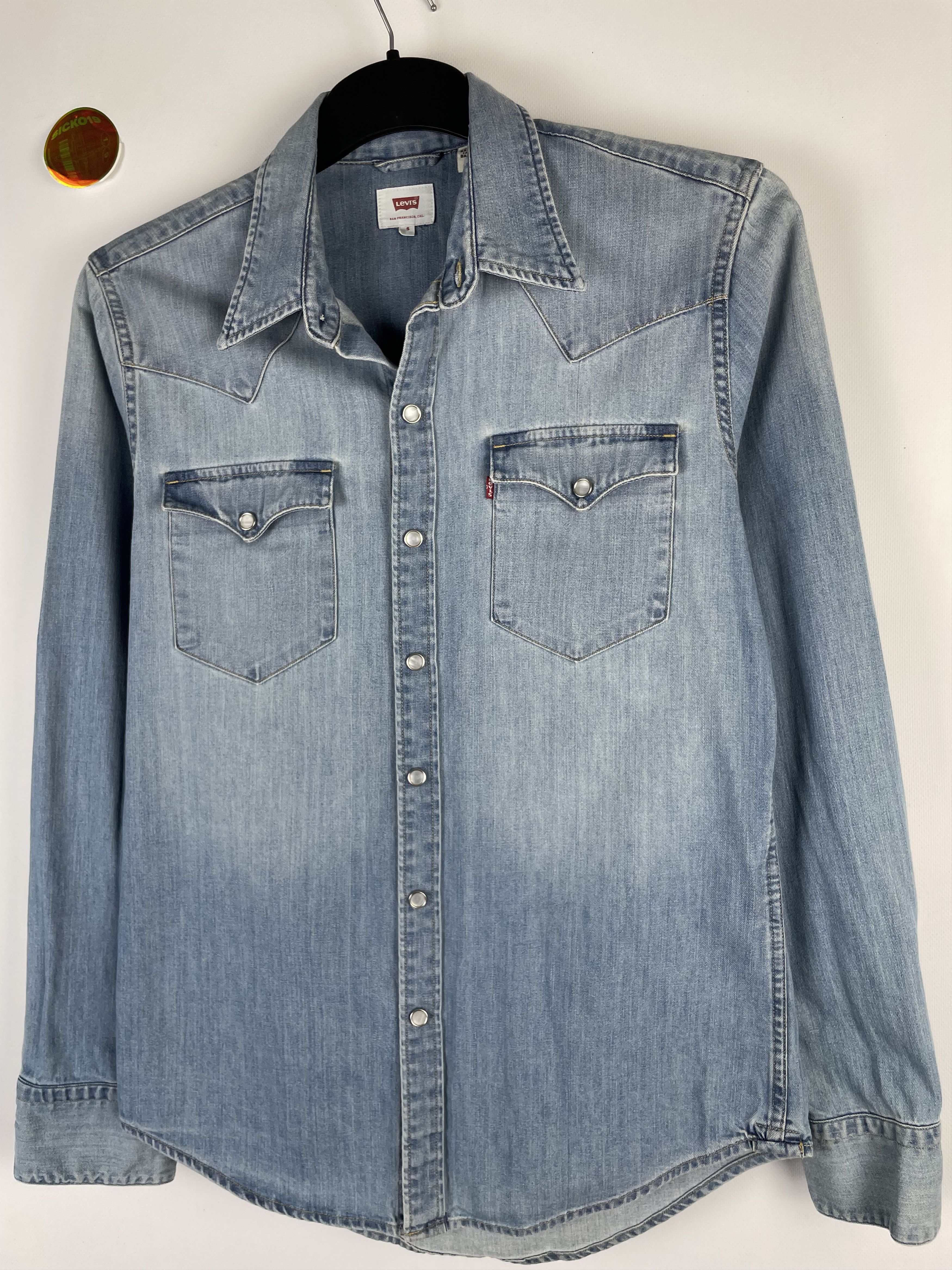Levi's Vintage Levi’s Denim Y2K Size US S / EU 44-46 / 1 - 3 Thumbnail