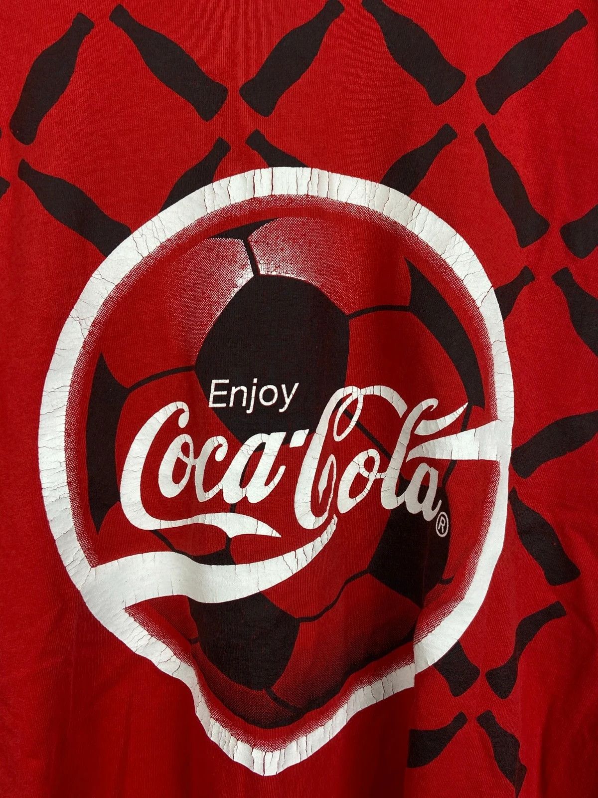 Other Screem States Red T-Shirt XL Vintage Streetwear Size US XL / EU 56 / 4 - 2 Thumbnail