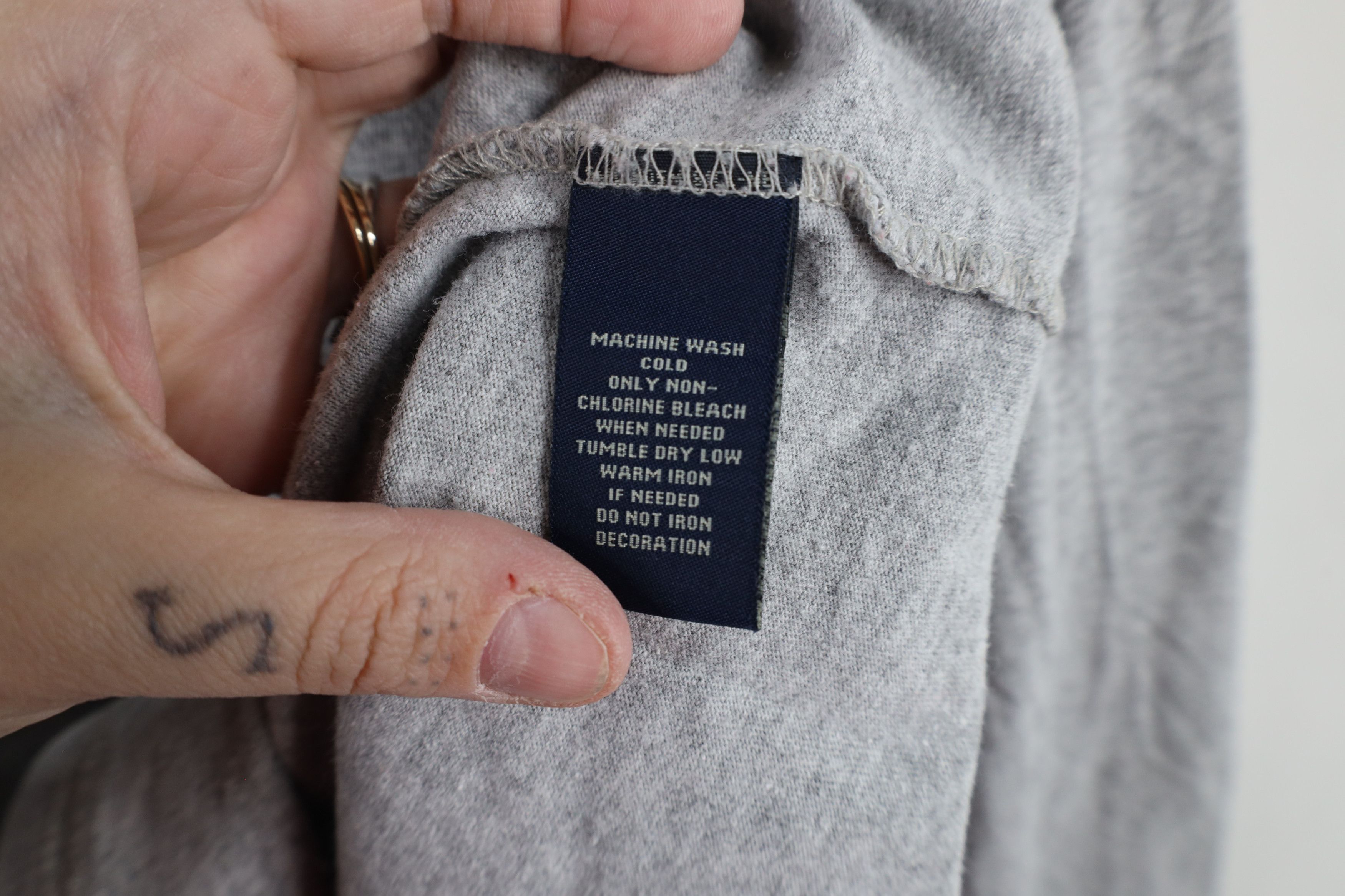 Ralph Lauren × Vintage Vintage Ralph Lauren Physical Education Long Sleeve T-Shirt Size US M / EU 48-50 / 2 - 8 Thumbnail