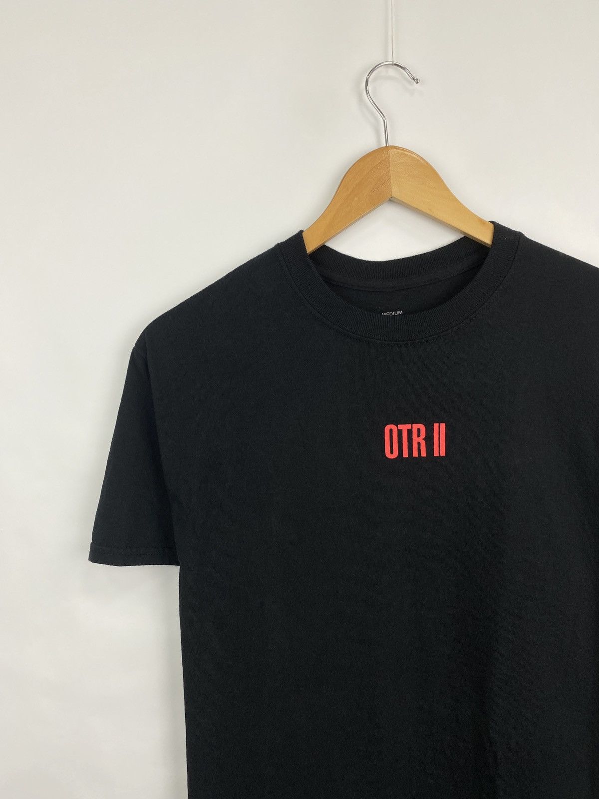 Beyonce × Jay-Z × Rap Tees 🇺🇸 Y2K OTR 2 Beyonce Jay Z T-Shirt Rare Retro Hype Gangster Size US M / EU 48-50 / 2 - 8 Thumbnail