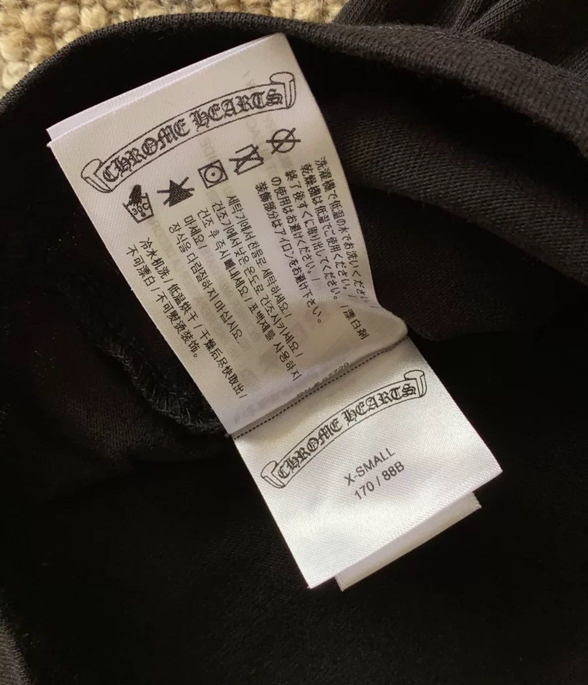 Chrome Hearts Matty boy stay fast tee Size US XS / EU 42 / 0 - 3 Thumbnail