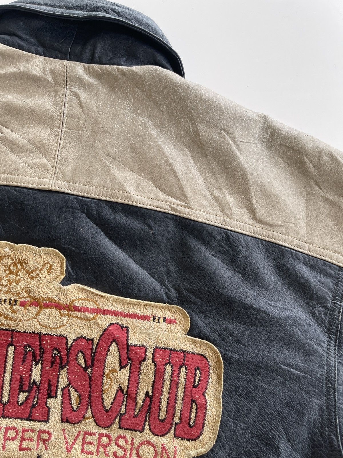 Vintage Apache Hyper version Varsity Jacket Size US L / EU 52-54 / 3 - 15 Thumbnail