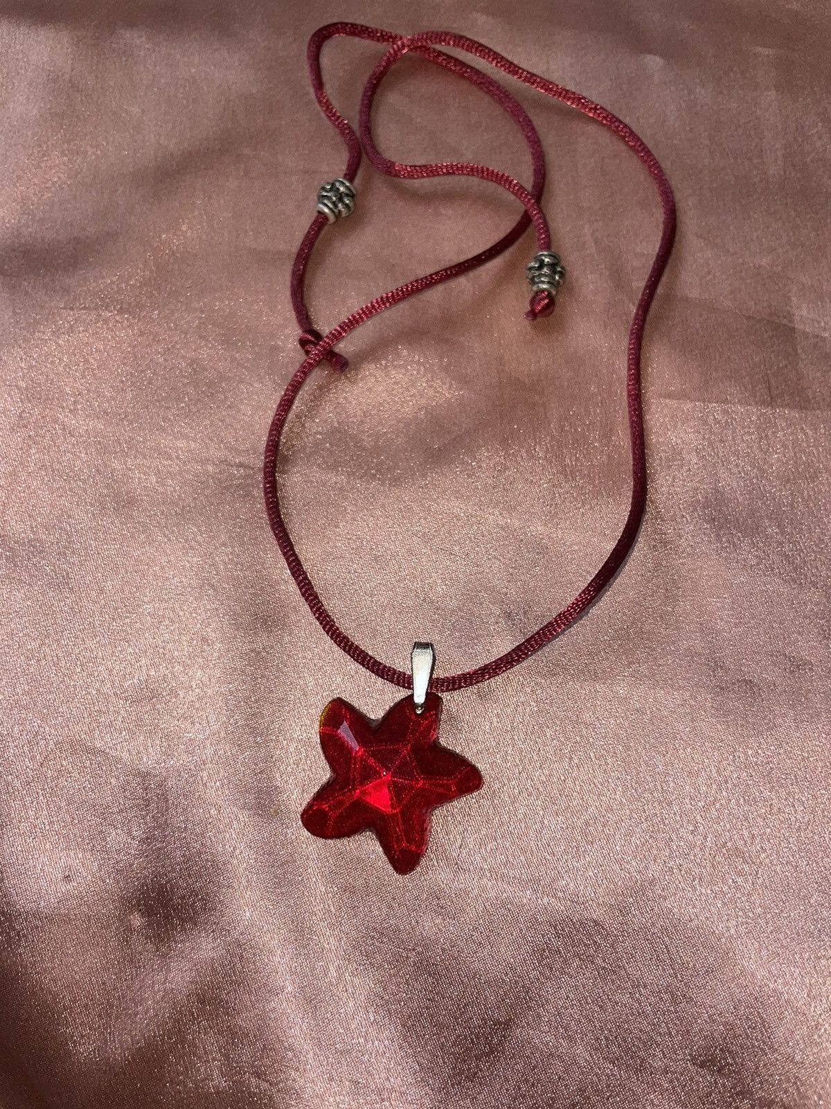 Vintage Vintage crystal necklace Size ONE SIZE - 7 Thumbnail