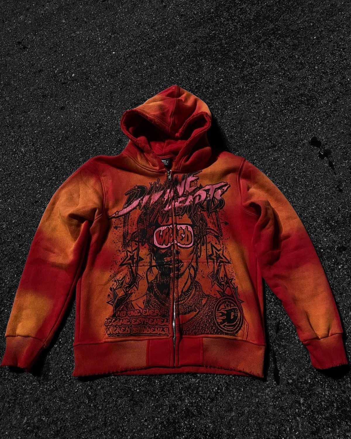 Other Divine heart hoodie Size US M / EU 48-50 / 2 - 4 Thumbnail