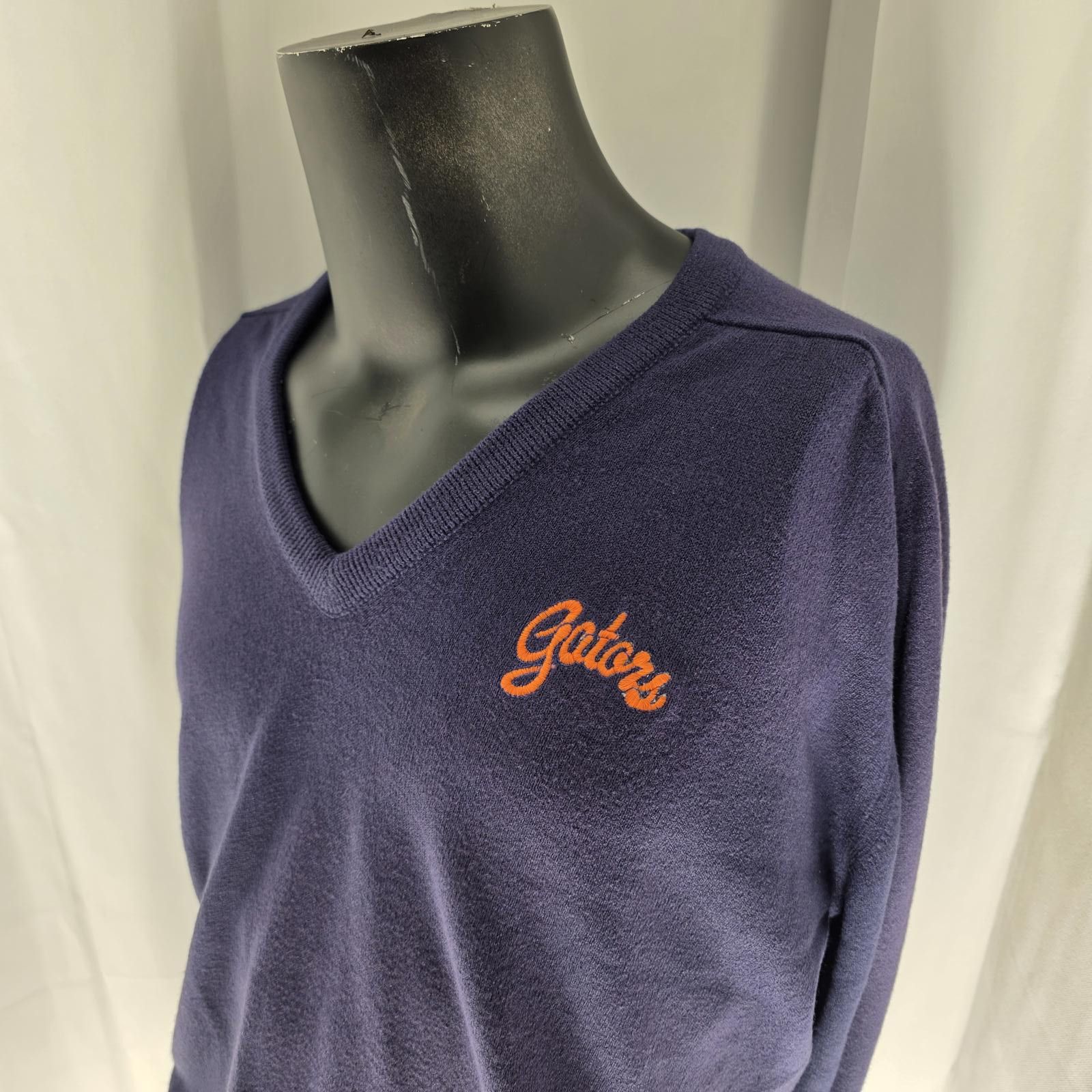 Other Vintage SporThomson Florida Gators Knit Sweater L 80s 90s UF Size US L / EU 52-54 / 3 - 1 Thumbnail