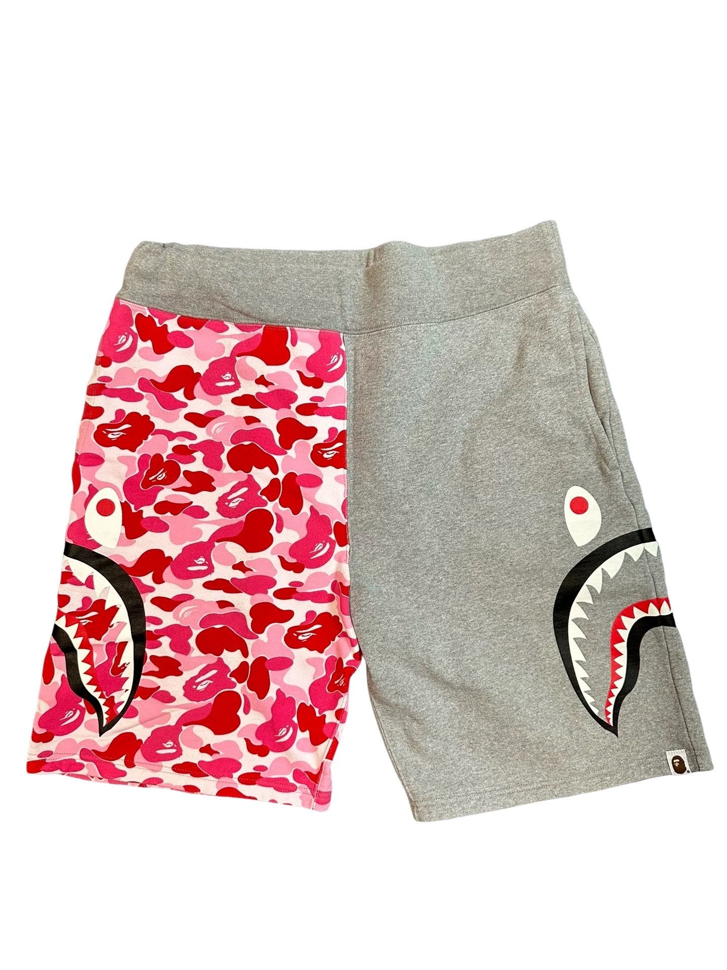 Bape BAPE ABC Camo Shark Tiger Shorts Size 2XL Size US 38 / EU 54 - 1 Thumbnail