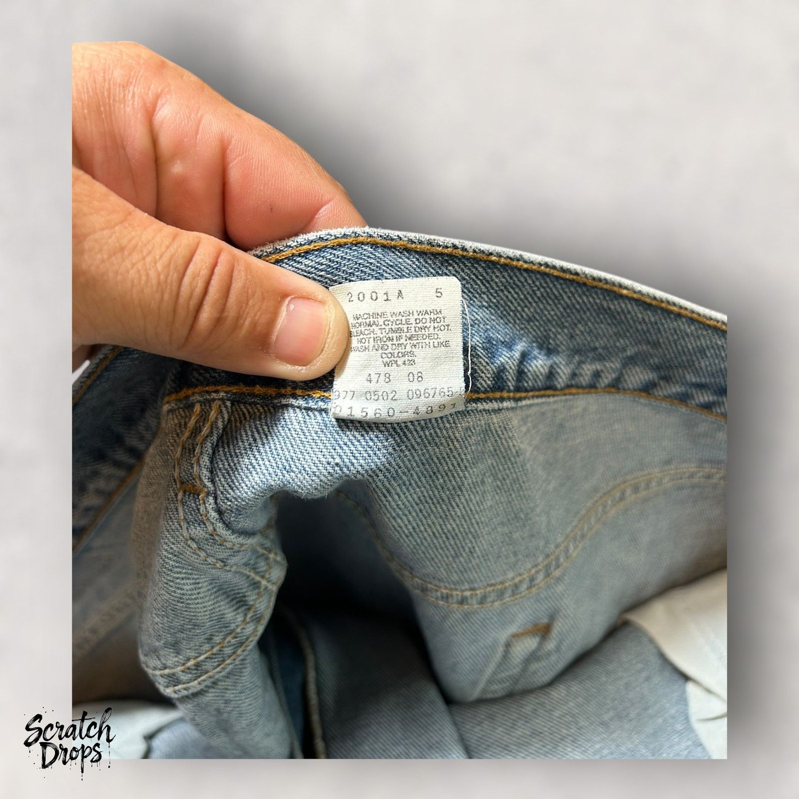 Levi's Levi's Men's 560 Loose Fit Tapered Leg Jeans W56 L32 Classic Size US 40 / EU 56 - 6 Thumbnail