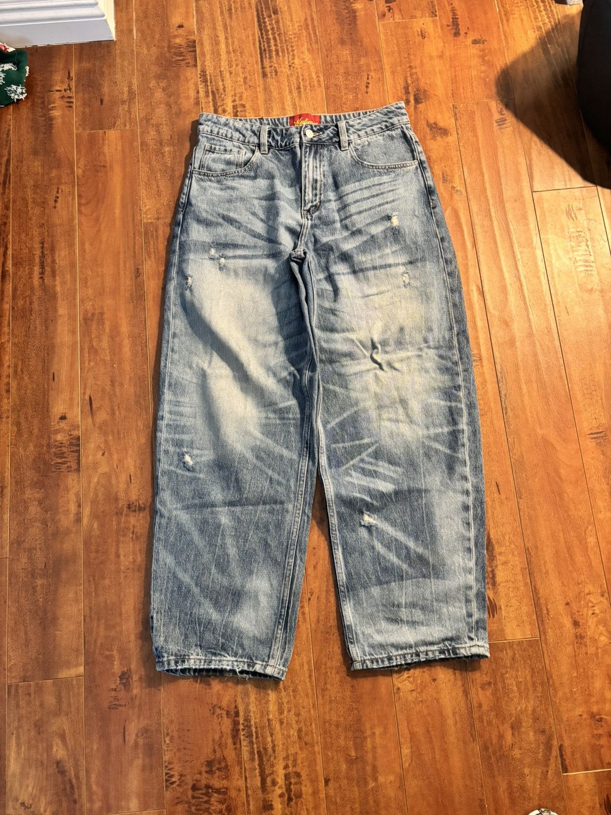 Mutimer mutimer asphalt denim | Grailed