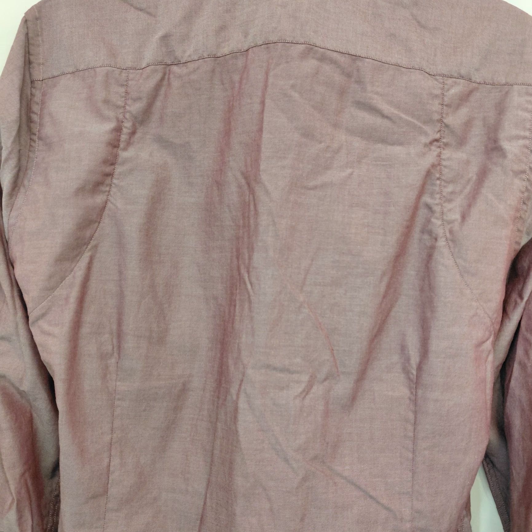 Parker Parker Dusseau Shirt Men's XL Red Wool Blend Button Up Long Sleeve Pocket Button-Up Size US XL / EU 56 / 4 - 7 Thumbnail