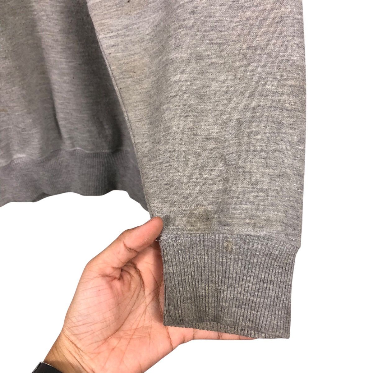 Japanese Brand × Vintage 📌Vintage Sweatshirt Gianni Valentino Italy Big Logo Size US L / EU 52-54 / 3 - 12 Thumbnail