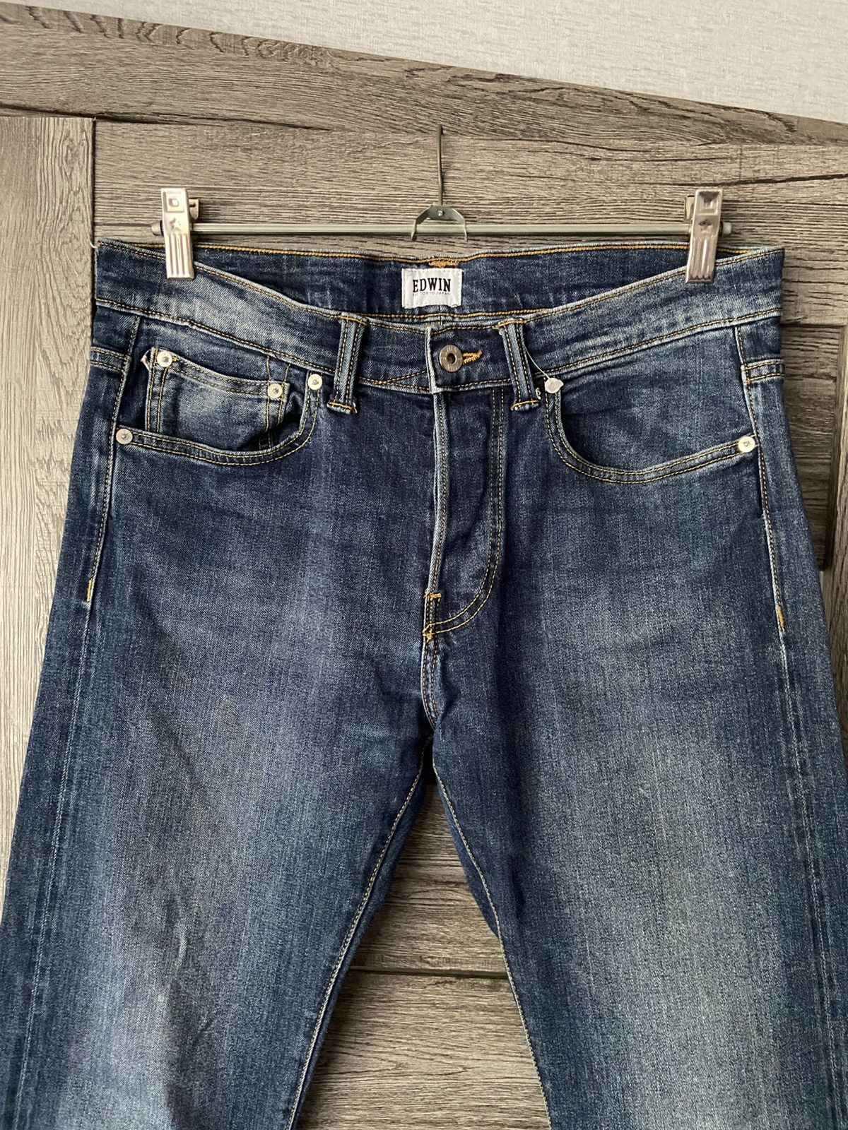 Edwin Vintage Edwin selvedge jeans Size US 31 - 2 Thumbnail