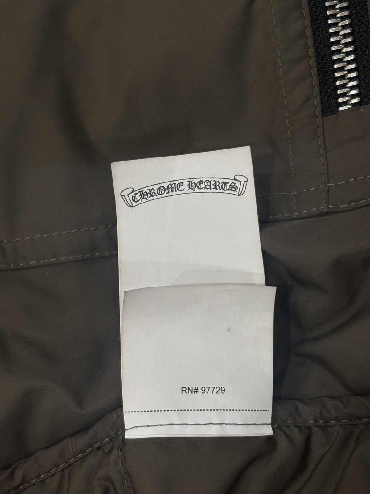 Chrome Hearts Chrome Hearts Army Green Motif Puffer Vest Size US S / EU 44-46 / 1 - 10 Thumbnail