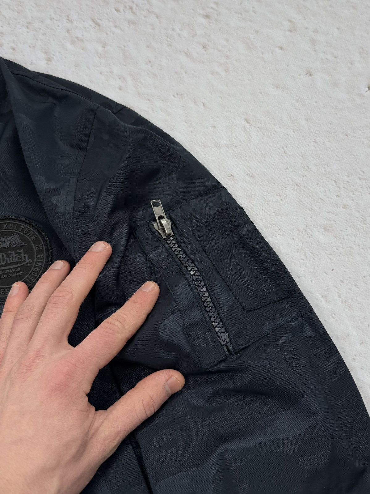 Other Vintage Von Dutch y2k streetwear bomber jacket Size US S / EU 44-46 / 1 - 7 Thumbnail