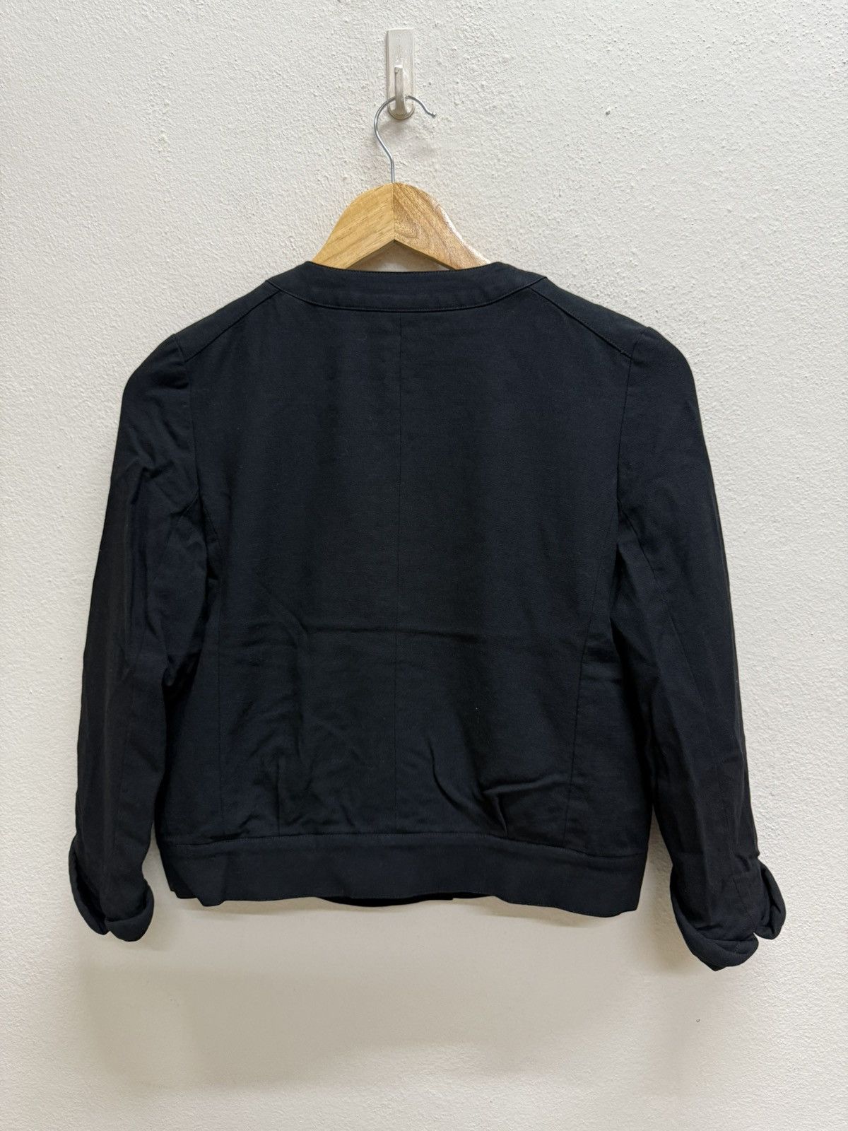 Marc by Marc Jacobs Marc by Marc Jacobs Button Up Black Cardigan Jacket Size XS / US 0-2 / IT 36-38 - 18 Thumbnail