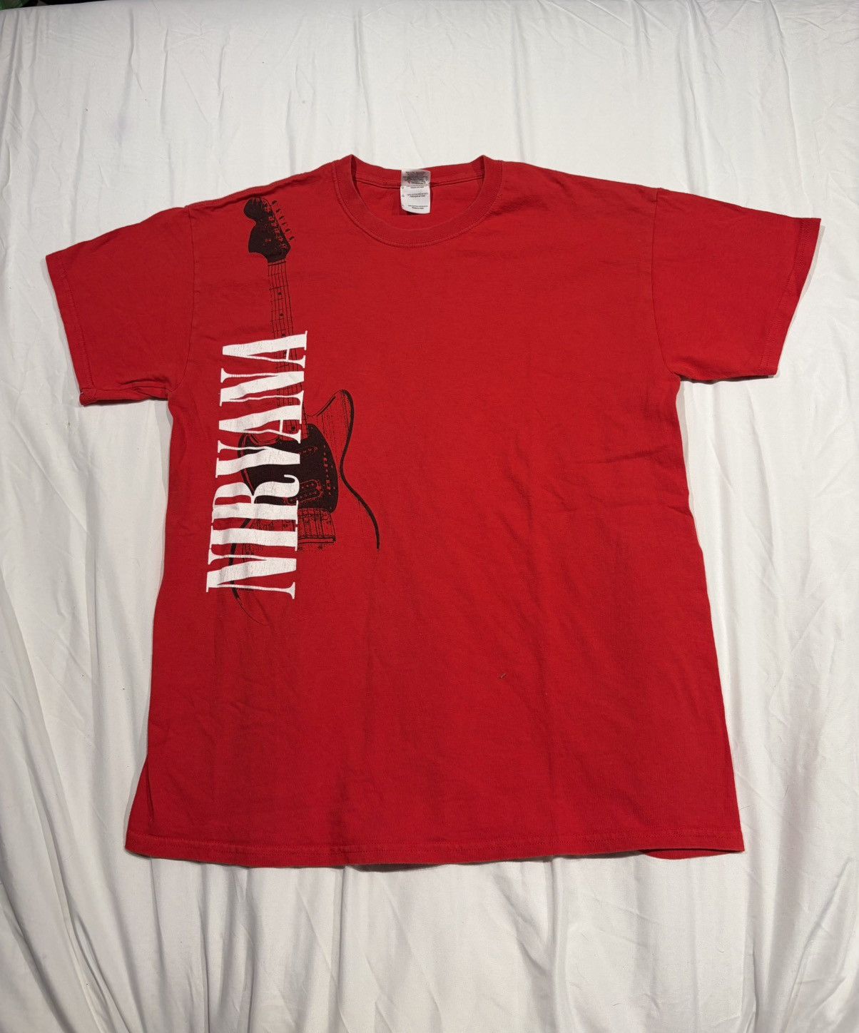 Vintage Nirvana Shirt Large Size US L / EU 52-54 / 3 - 2 Thumbnail