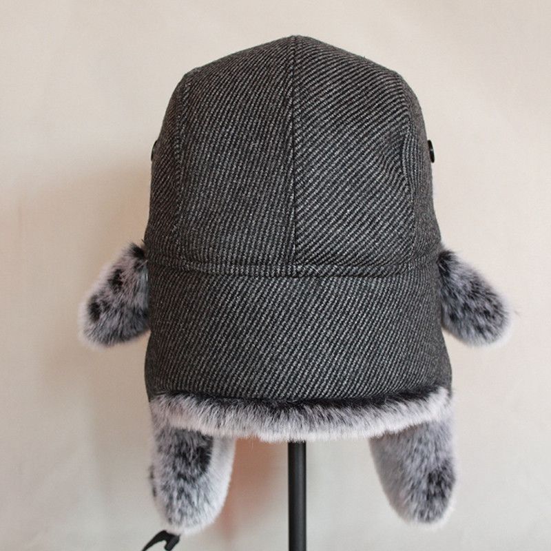 Japanese Brand Russian Winter Bomber Hat Size ONE SIZE - 3 Thumbnail